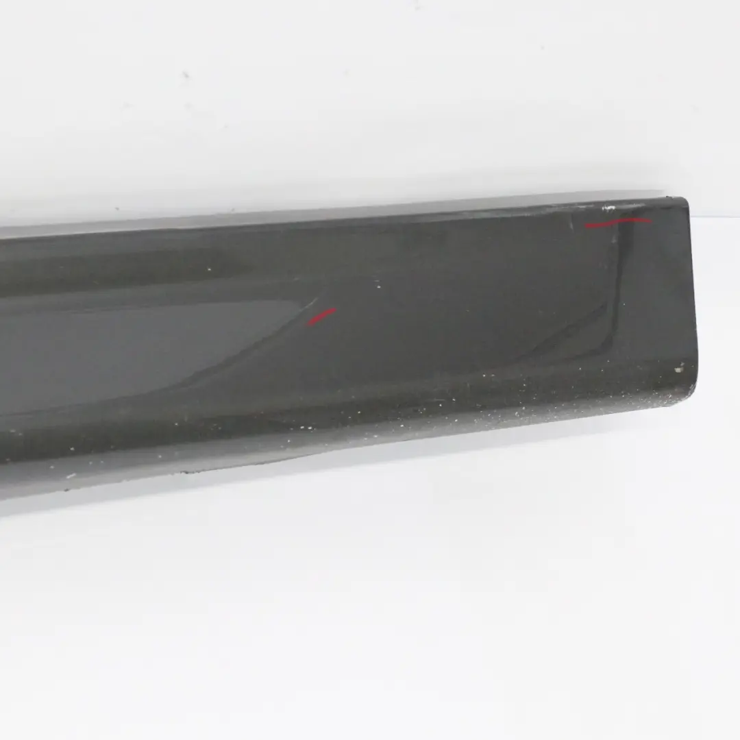 BMW F30 F31 Próg Lewy Listwa Progowa M-Pakiet Mineralgrau Szary - B39 - SKU 8056580-MG2 - Numer Części 8056580