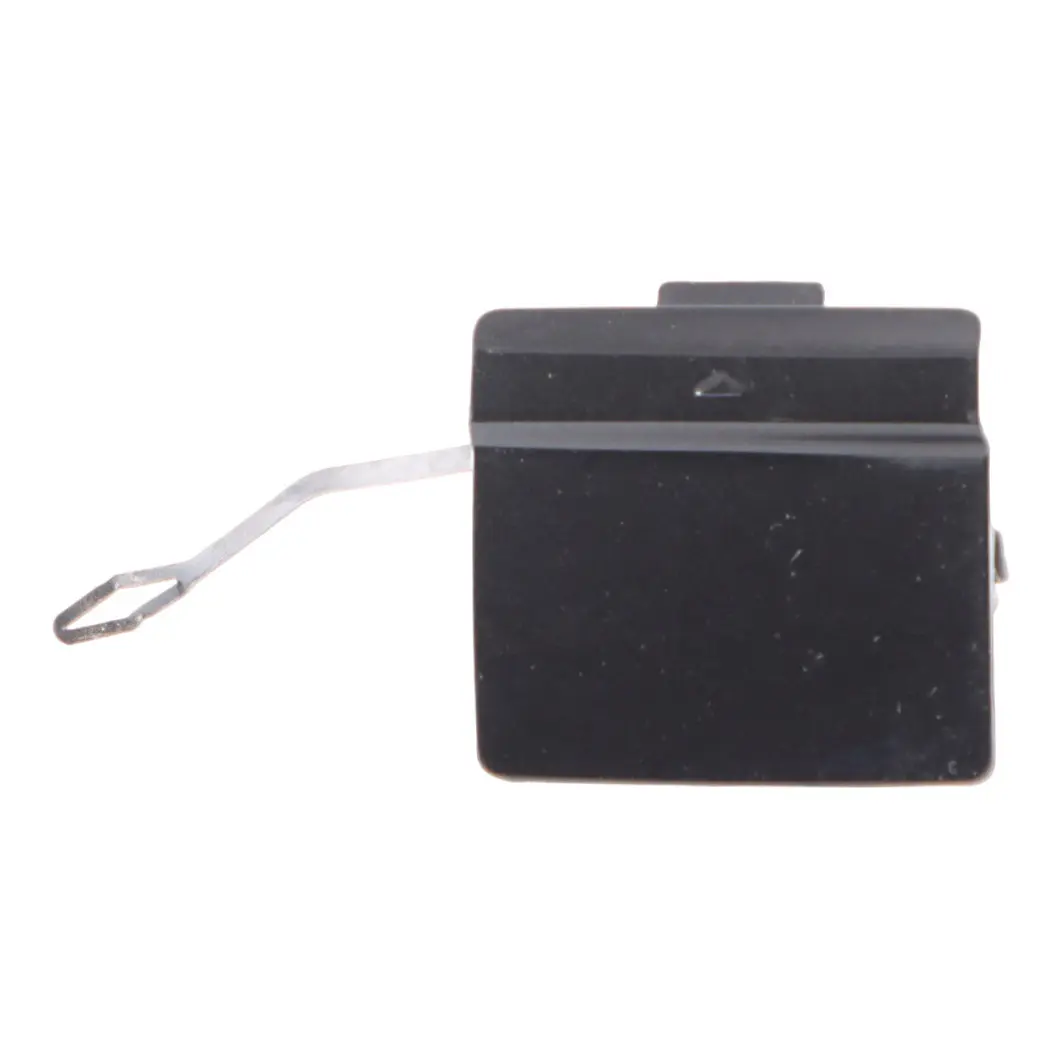 Bumper Flap Towing Eye Cover Schwarz 2 Black - 668 to BMW F30 M Sport Rear with Part number 8056615 BMW F30 M Sport Rear Bumper Flap Towing Eye Cover Schwarz 2 Black - 668 - SKU 8056615-SCH - Part number 8056615