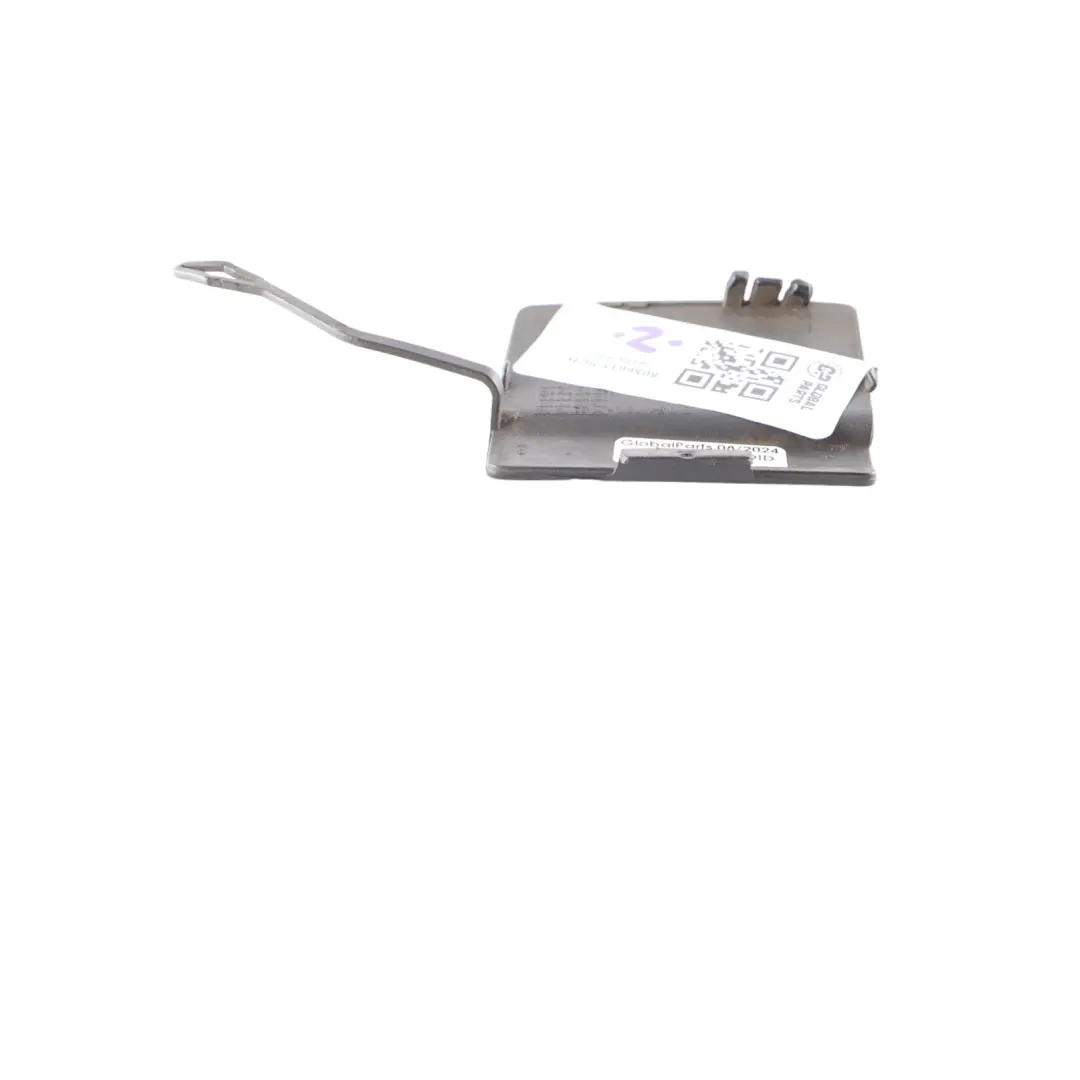 Bumper Flap Towing Eye Cover Schwarz 2 Black - 668 to BMW F30 M Sport Rear with Part number 8056615 BMW F30 M Sport Rear Bumper Flap Towing Eye Cover Schwarz 2 Black - 668 - SKU 8056615-SCH - Part number 8056615