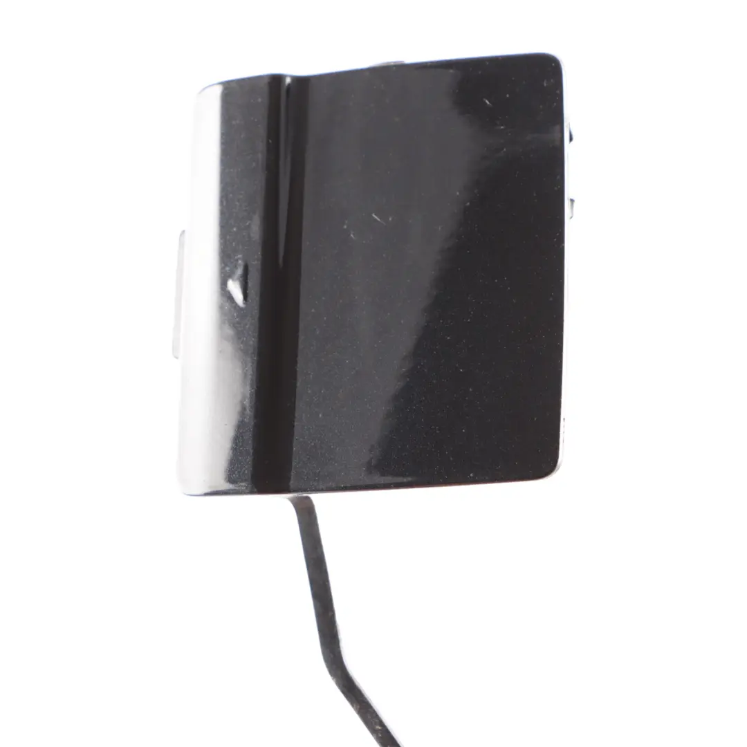 Bumper Flap Towing Eye Cover Schwarz 2 Black - 668 to BMW F30 M Sport Rear with Part number 8056615 BMW F30 M Sport Rear Bumper Flap Towing Eye Cover Schwarz 2 Black - 668 - SKU 8056615-SCH - Part number 8056615