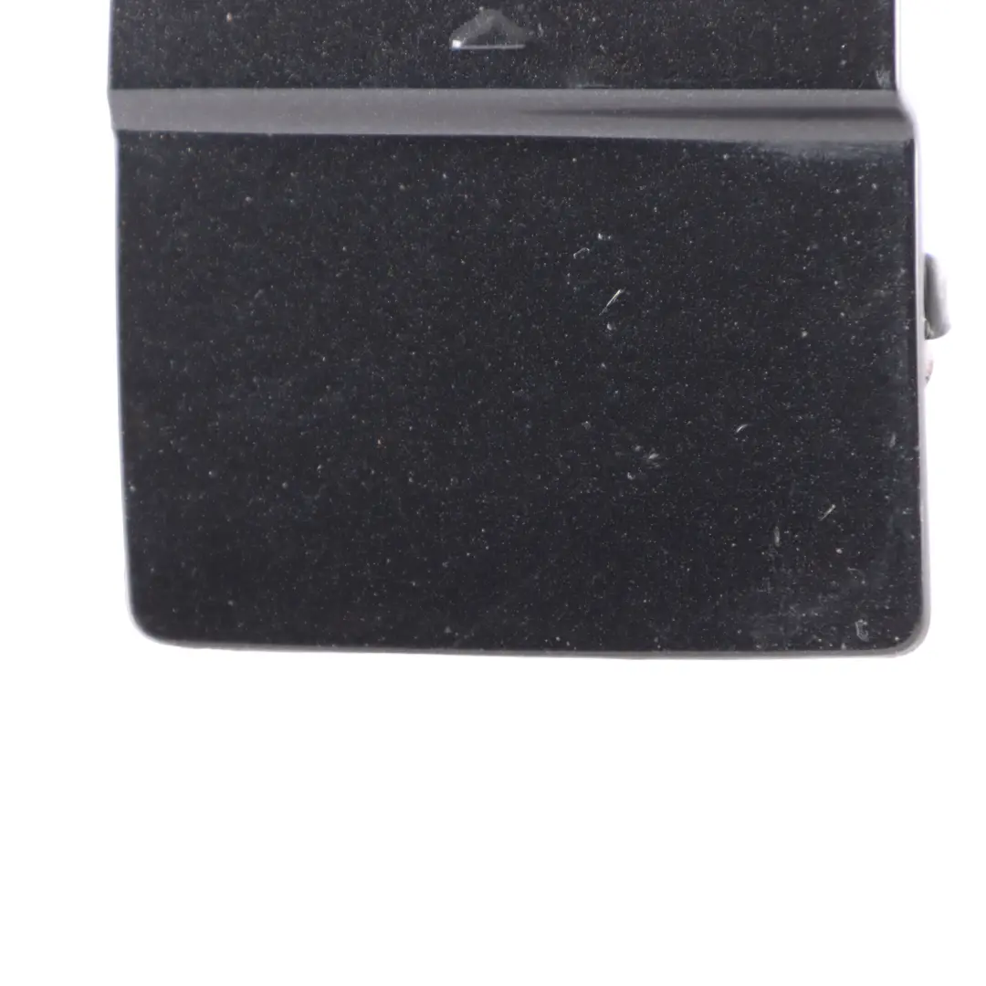 Bumper Flap Towing Eye Cover Schwarz 2 Black - 668 to BMW F30 M Sport Rear with Part number 8056615 BMW F30 M Sport Rear Bumper Flap Towing Eye Cover Schwarz 2 Black - 668 - SKU 8056615-SCH - Part number 8056615