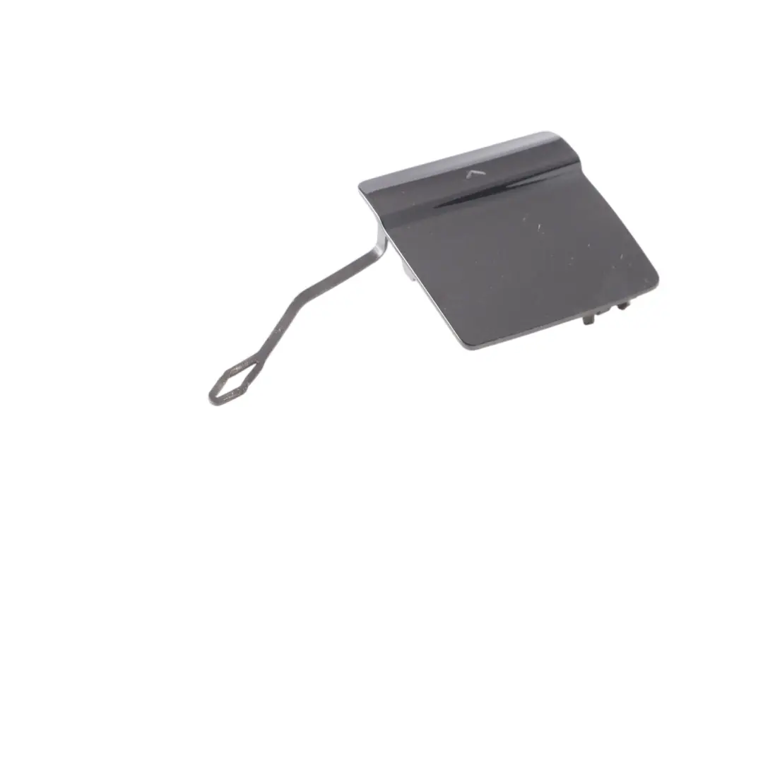 Bumper Flap Towing Eye Cover Schwarz 2 Black - 668 to BMW F30 M Sport Rear with Part number 8056615 BMW F30 M Sport Rear Bumper Flap Towing Eye Cover Schwarz 2 Black - 668 - SKU 8056615-SCH - Part number 8056615