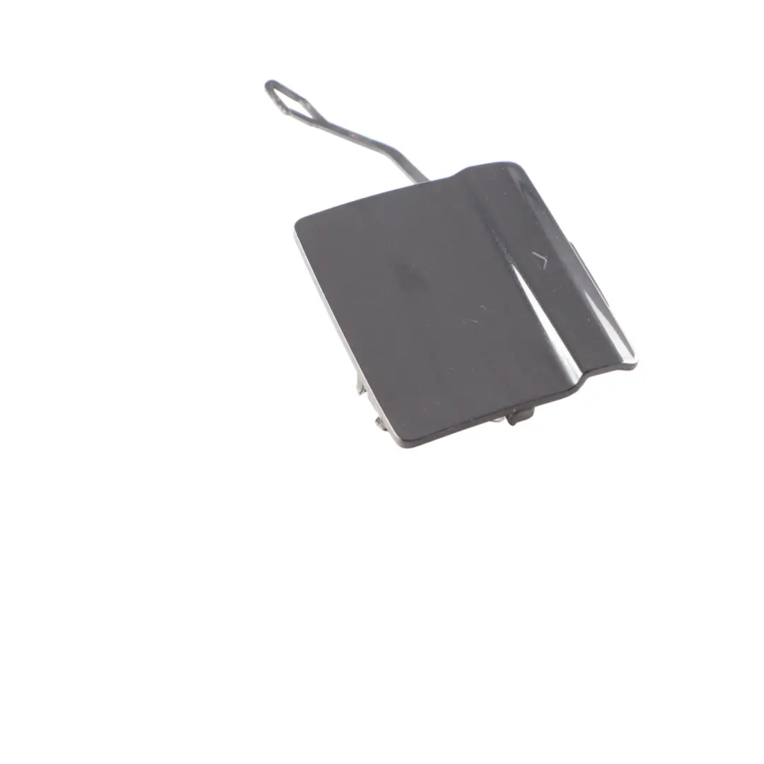 Bumper Flap Towing Eye Cover Schwarz 2 Black - 668 to BMW F30 M Sport Rear with Part number 8056615 BMW F30 M Sport Rear Bumper Flap Towing Eye Cover Schwarz 2 Black - 668 - SKU 8056615-SCH - Part number 8056615