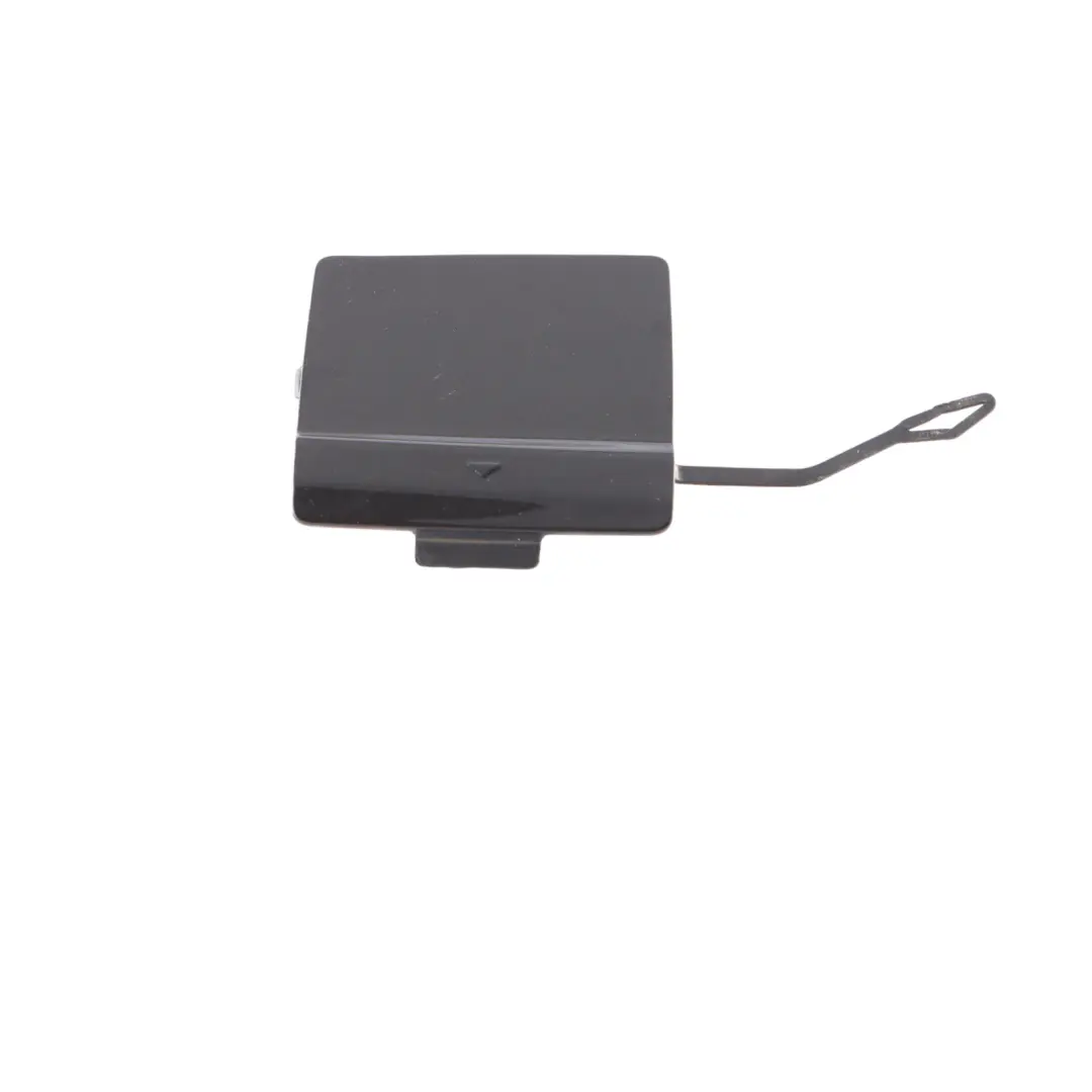 Bumper Flap Towing Eye Cover Schwarz 2 Black - 668 to BMW F30 M Sport Rear with Part number 8056615 BMW F30 M Sport Rear Bumper Flap Towing Eye Cover Schwarz 2 Black - 668 - SKU 8056615-SCH - Part number 8056615