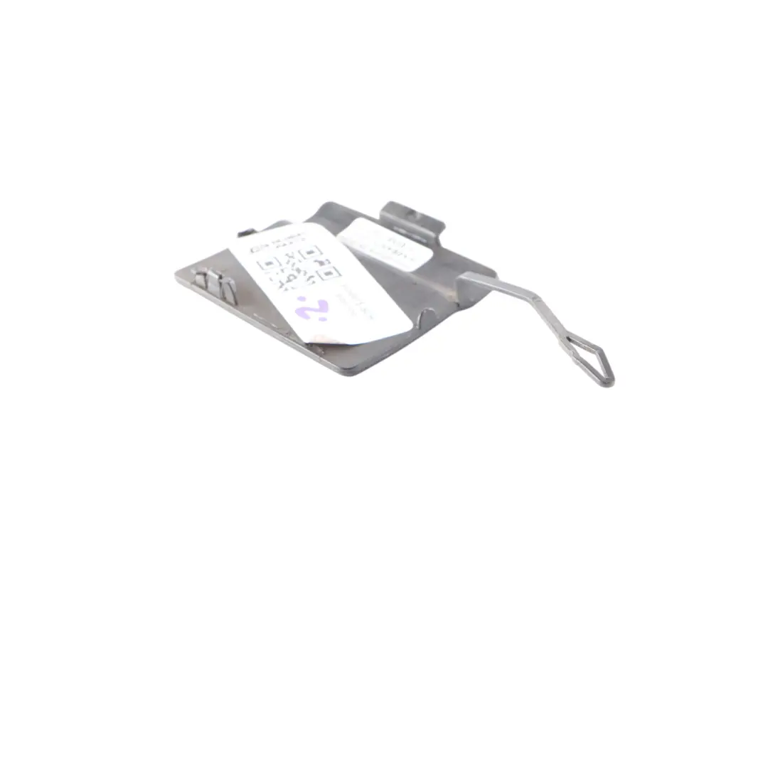 Bumper Flap Towing Eye Cover Schwarz 2 Black - 668 to BMW F30 M Sport Rear with Part number 8056615 BMW F30 M Sport Rear Bumper Flap Towing Eye Cover Schwarz 2 Black - 668 - SKU 8056615-SCH - Part number 8056615