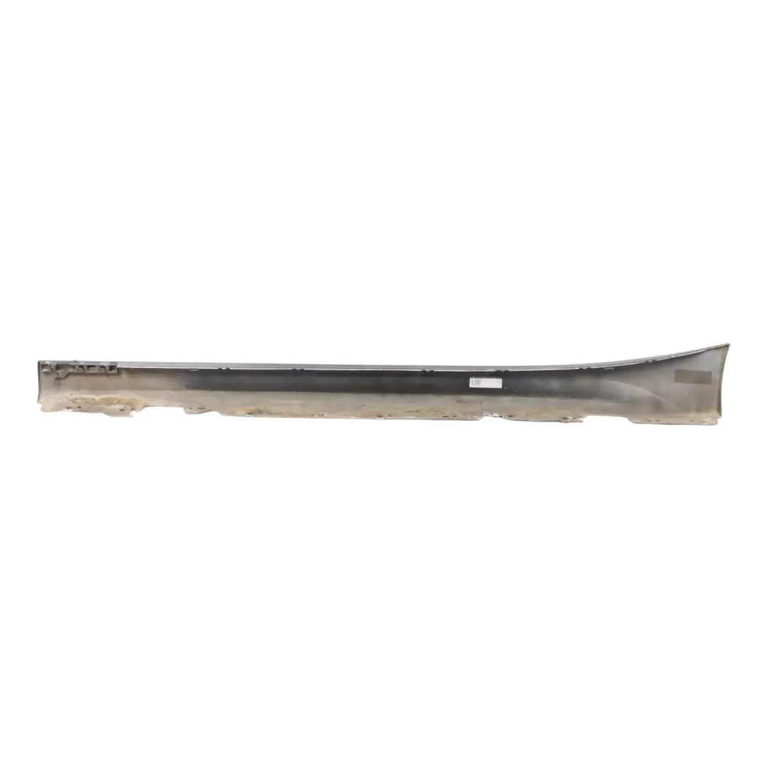 BMW F20 M Sport Sill Strip Side Skirt Cover Right O/S Mineralgrau Metallic - B39 - SKU 8056816-MG1 - Part number 8056816