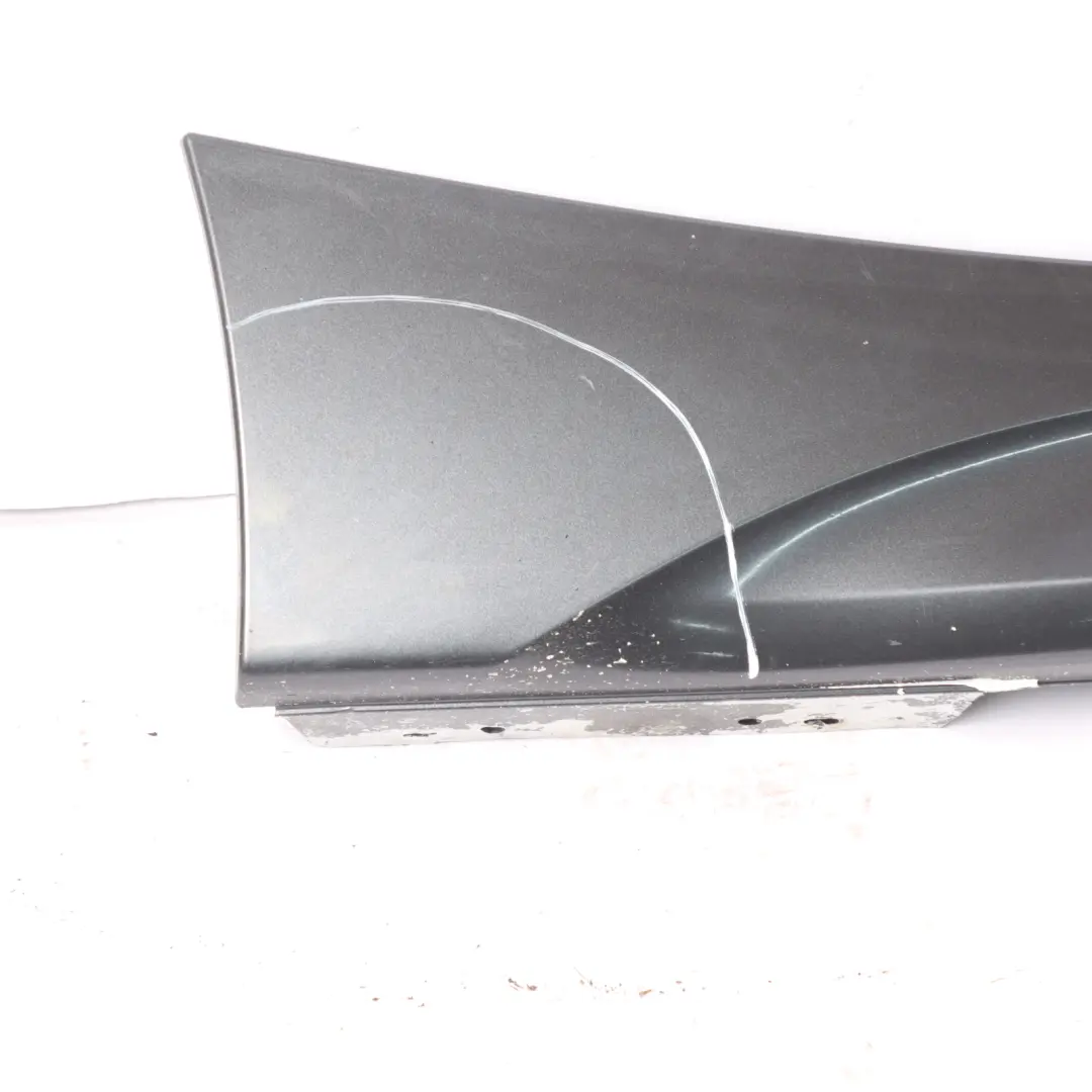BMW F20 M Sport Sill Strip Side Skirt Cover Right O/S Mineralgrau Metallic - B39 - SKU 8056816-MG1 - Part number 8056816