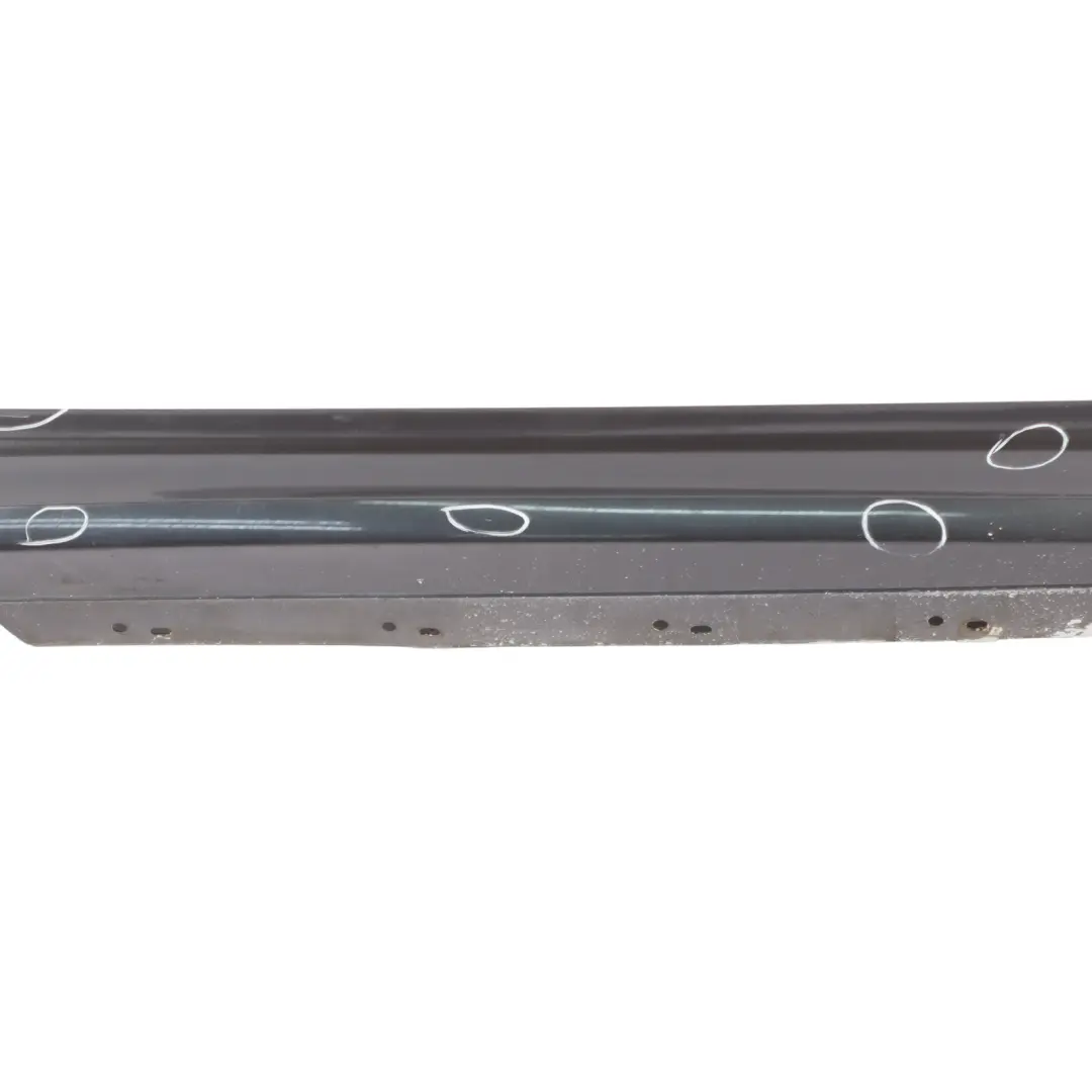 BMW F20 M Sport Sill Strip Side Skirt Cover Right O/S Mineralgrau Metallic - B39 - SKU 8056816-MG1 - Part number 8056816