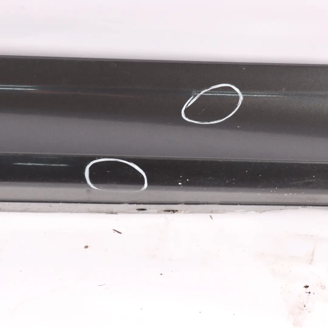Sill Strip Side Skirt Cover Right O/S Mineralgrau Metallic - B39 to BMW F20 M Sport with Part number 8056816 BMW F20 M Sport Sill Strip Side Skirt Cover Right O/S Mineralgrau Metallic - B39 - SKU 8056816-MG1 - Part number 8056816