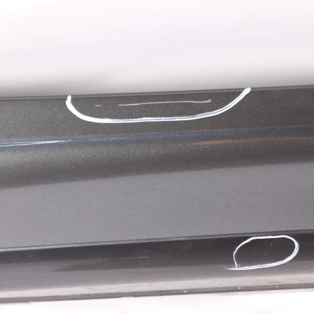 BMW F20 M Sport Sill Strip Side Skirt Cover Right O/S Mineralgrau Metallic - B39 - SKU 8056816-MG1 - Part number 8056816