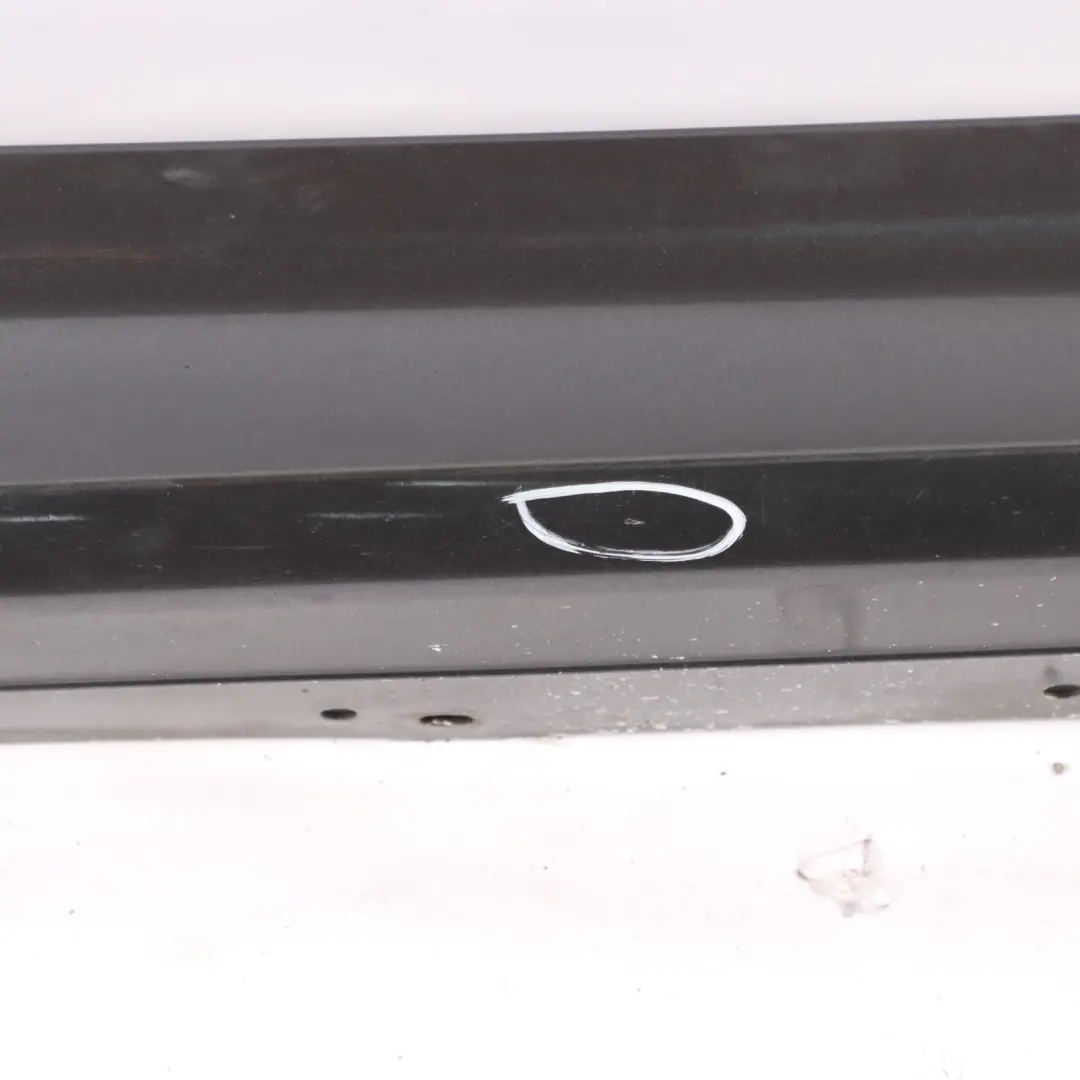 Sill Strip Side Skirt Cover Right O/S Mineralgrau Metallic - B39 to BMW F20 M Sport with Part number 8056816 BMW F20 M Sport Sill Strip Side Skirt Cover Right O/S Mineralgrau Metallic - B39 - SKU 8056816-MG1 - Part number 8056816
