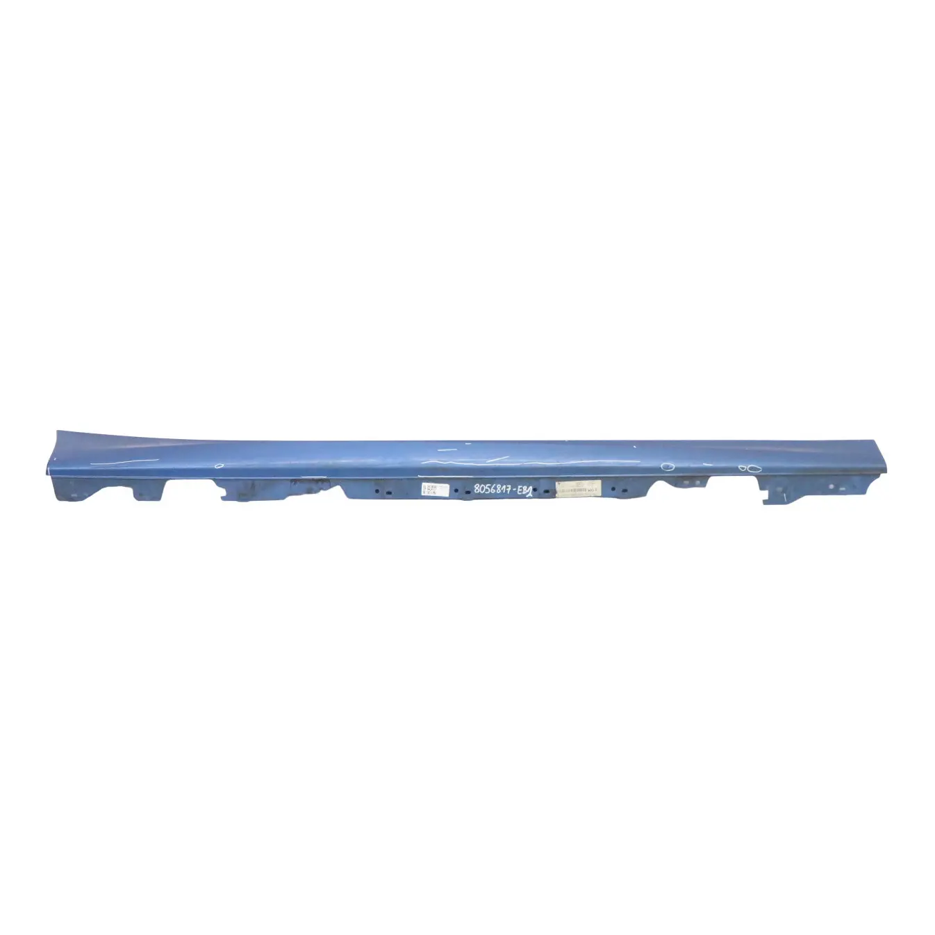 BMW F21 F22 M Sport Striscia davanzale laterale Gonna destra Estoril Blue - B45
