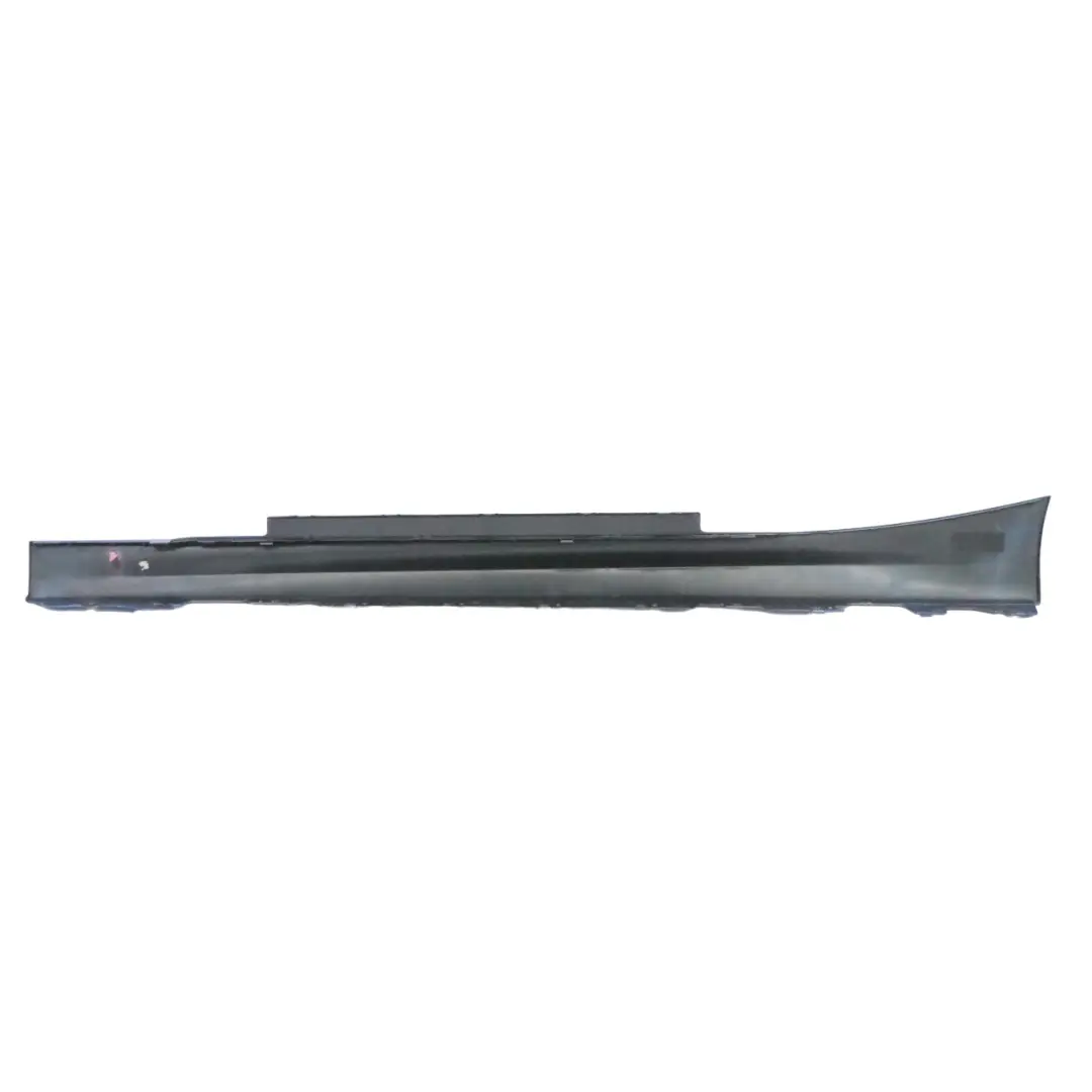 BMW F21 F22 M Sport Einstiegsleisten Seitenschweller rechts Estoril Blau - B45 - SKU 8056818-EB2 - Teilenummer 8056818