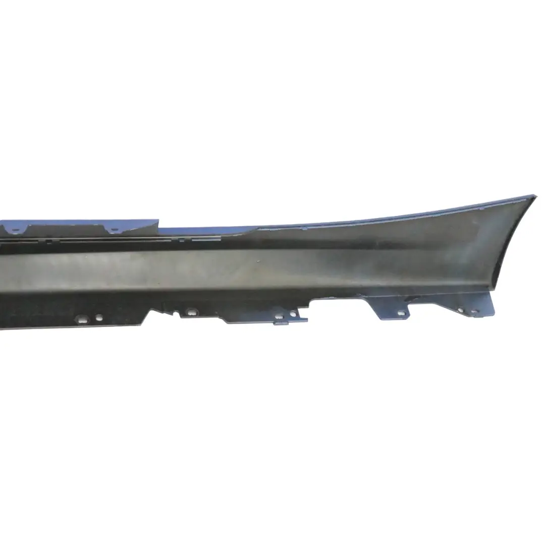 BMW F21 F22 M Sport Einstiegsleisten Seitenschweller rechts Estoril Blau - B45 - SKU 8056818-EB2 - Teilenummer 8056818