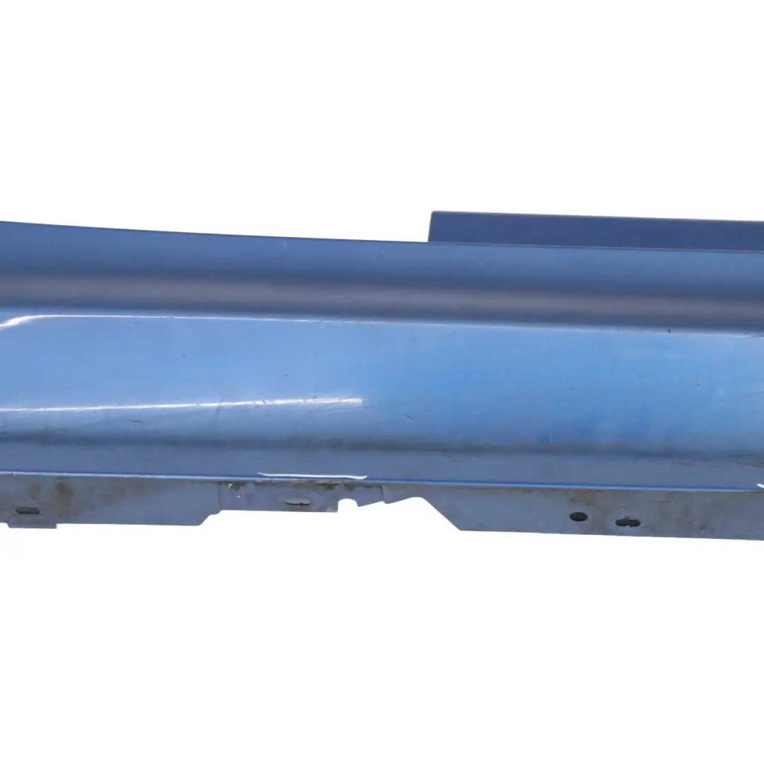 BMW F21 F22 M Sport Listón de umbral Faldón Lateral Derecho Estoril Azul - B45 - SKU 8056818-EB2 - Número de pieza 8056818