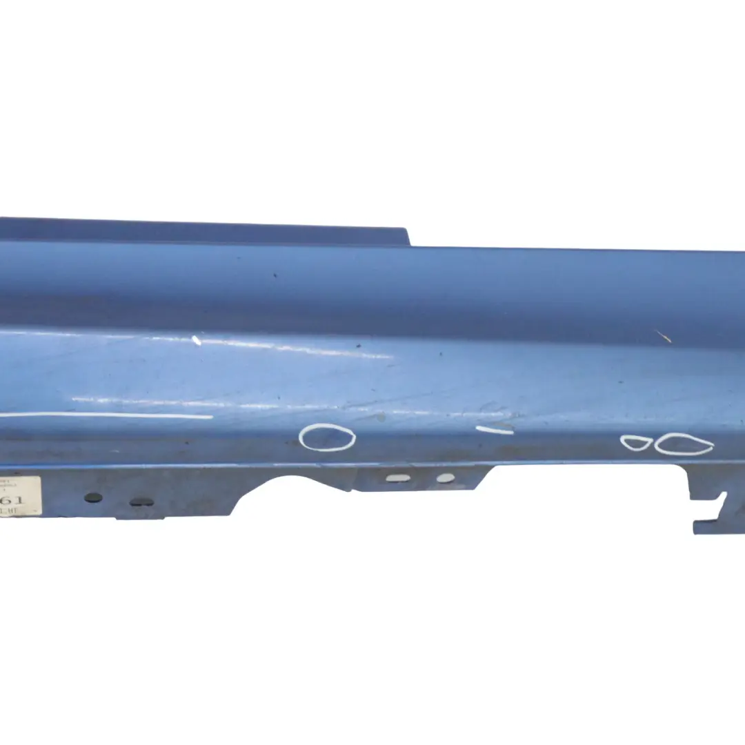 BMW F21 F22 M Sport Próg Prawy Listwa Progowa Estoril Blue Metalik - B45 - SKU 8056818-EB2 - Numer Części 8056818