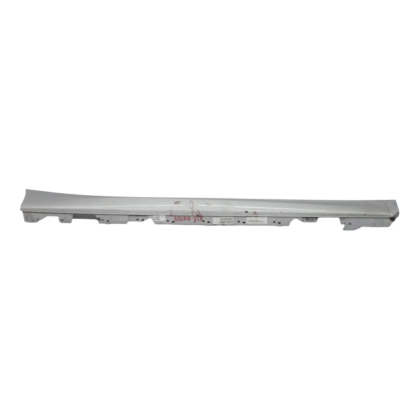 BMW F21 F22 M Sport Bande de seuil latérale droite Glacier Silver Metallic A83