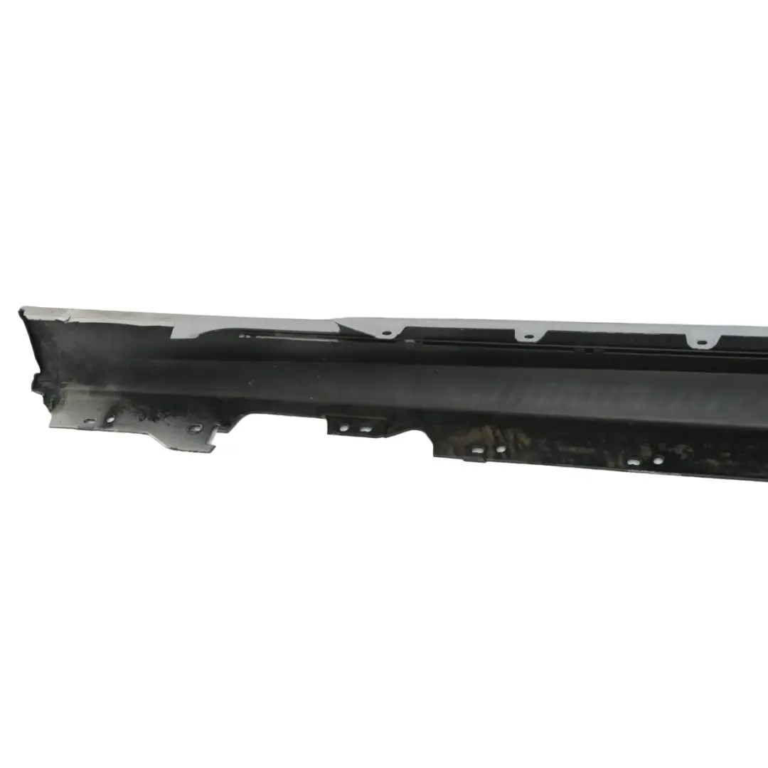 BMW F21 F22 M Sport Striscia davanzale Gonna laterale destra Glacier Silver A83 - SKU 8056818-GSB - Numero di parte 8056818