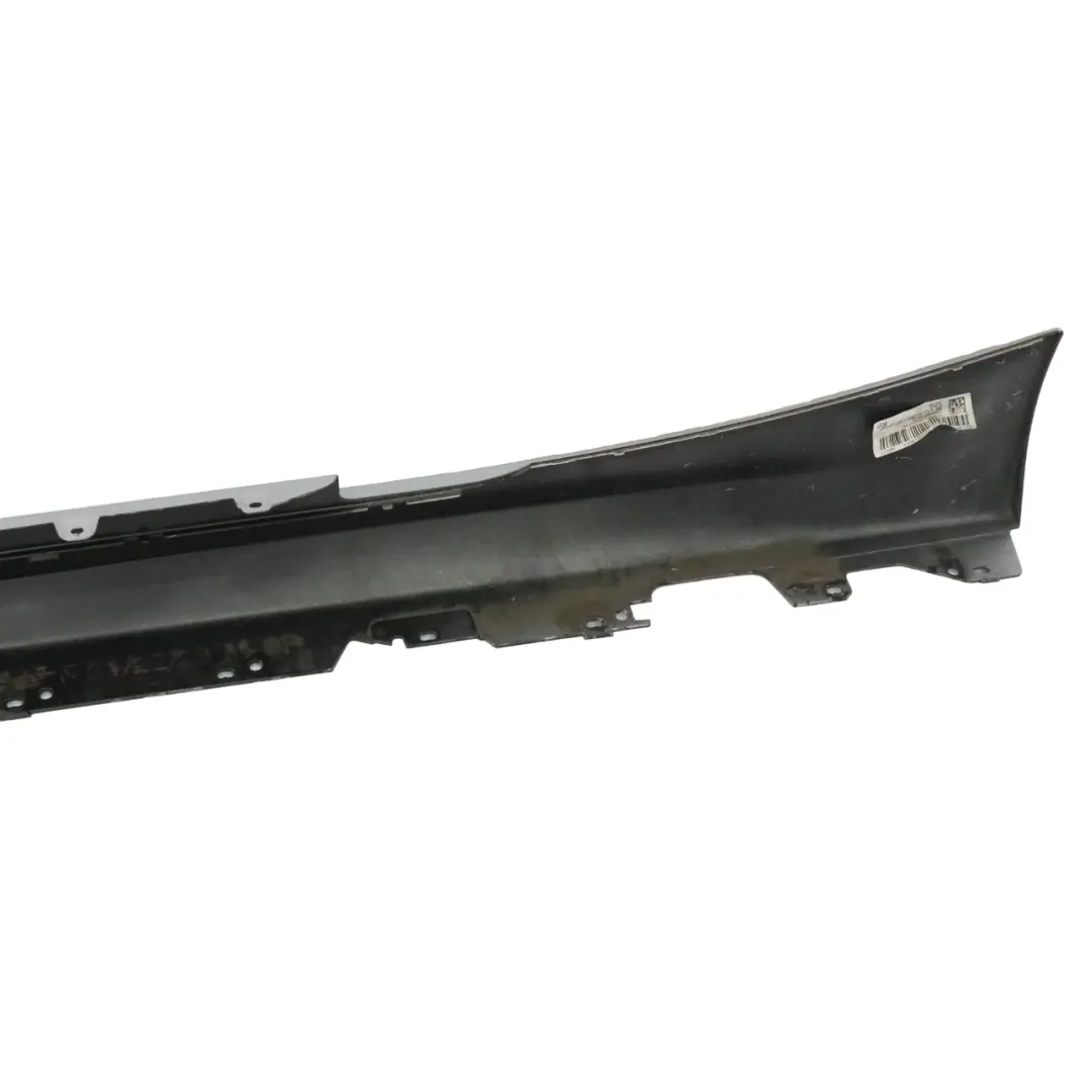 BMW F21 F22 M Sport Striscia davanzale Gonna laterale destra Glacier Silver A83 - SKU 8056818-GSB - Numero di parte 8056818