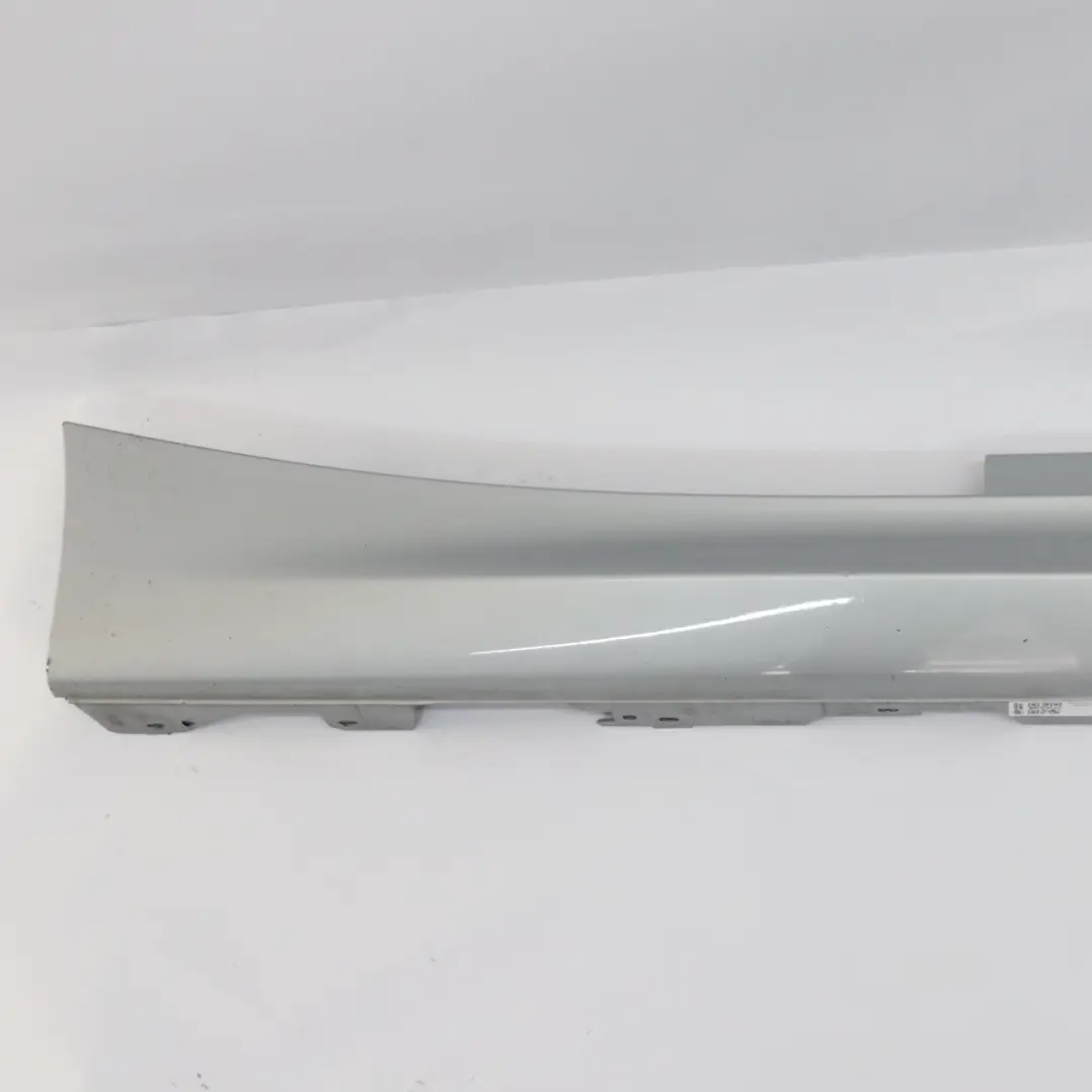 BMW F21 F22 M Sport Sill Strip Side Skirt Right O/S Glacier Silver Metallic A83 - SKU 8056818-GSB - Part number 8056818