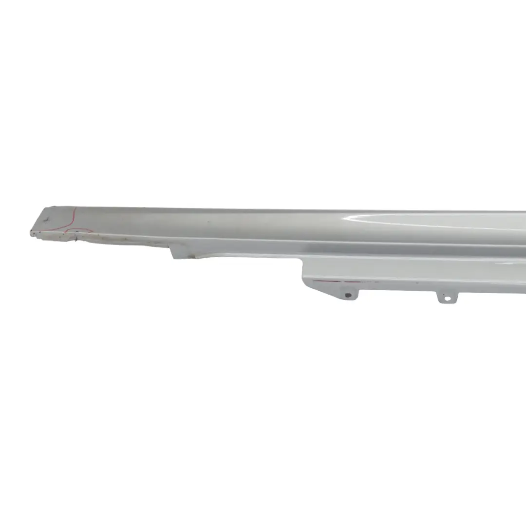 BMW F21 F22 M Sport Seitenschweller rechts Glacier Silber Metallic - A83 - SKU 8056818-GSB - Teilenummer 8056818