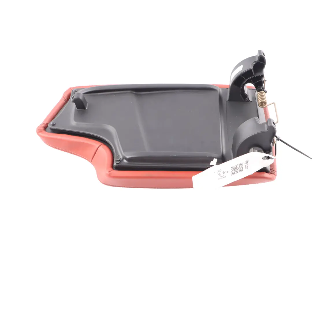 Centre Console Armrest Leather Merino Sakhir Orange to BMW F80 M3 F82 F83 M4 with Part number 8057540 BMW F80 M3 F82 F83 M4 Centre Console Armrest Leather Merino Sakhir Orange - SKU rhd-8057540 - Part number 8057540