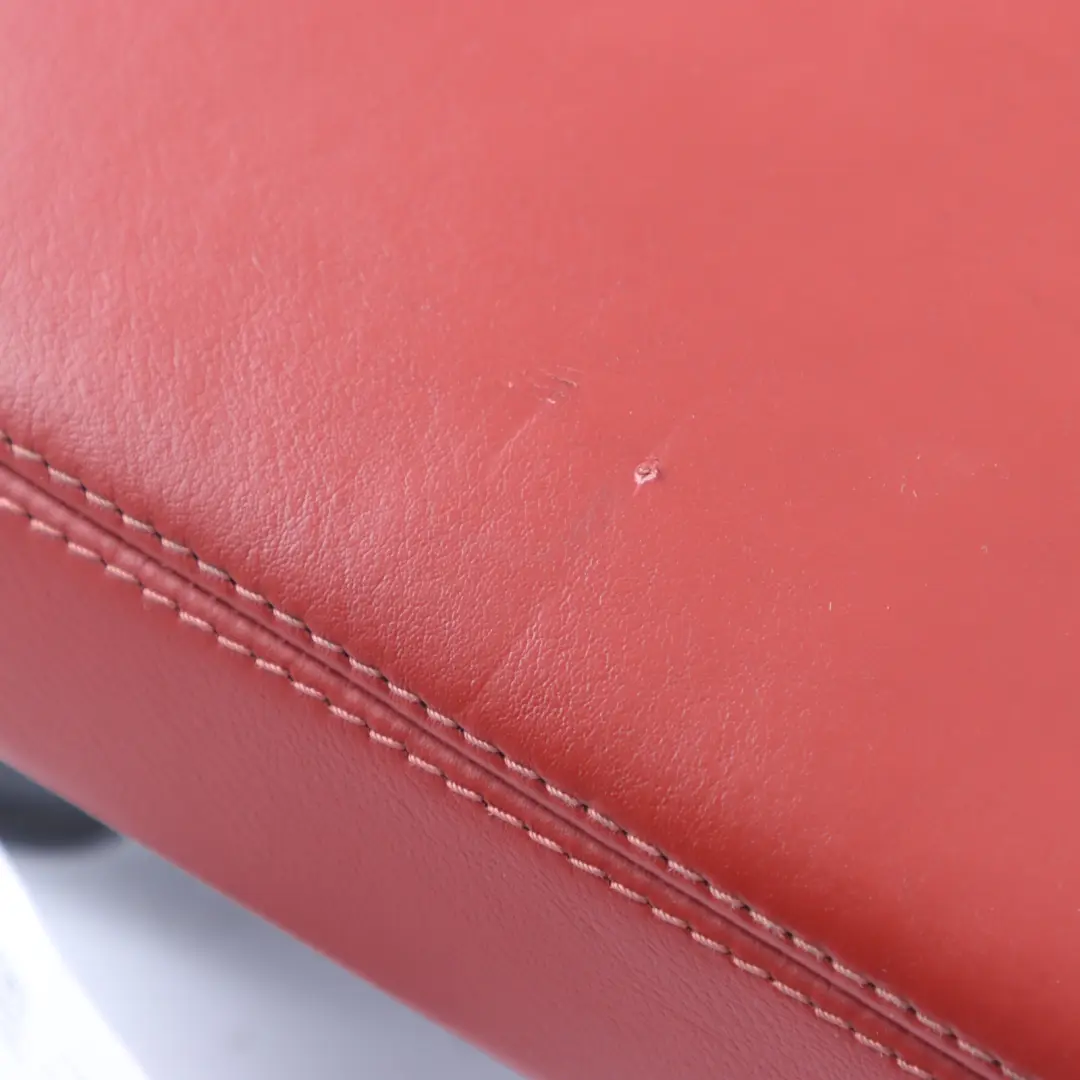 Centre Console Armrest Leather Merino Sakhir Orange to BMW F80 M3 F82 F83 M4 with Part number 8057540 BMW F80 M3 F82 F83 M4 Centre Console Armrest Leather Merino Sakhir Orange - SKU rhd-8057540 - Part number 8057540