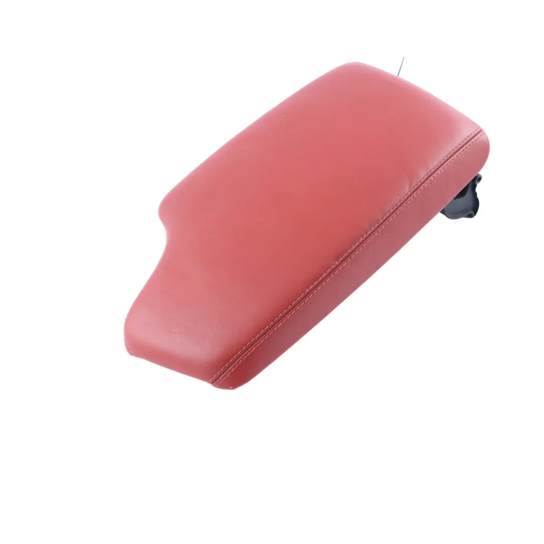 BMW F80 M3 F82 F83 M4 Centre Console Armrest Leather Merino Sakhir Orange - SKU rhd-8057540 - Part number 8057540