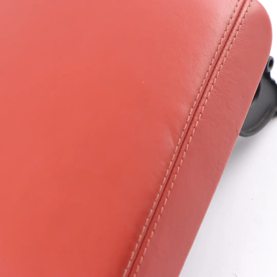 Centre Console Armrest Leather Merino Sakhir Orange to BMW F80 M3 F82 F83 M4 with Part number 8057540 BMW F80 M3 F82 F83 M4 Centre Console Armrest Leather Merino Sakhir Orange - SKU rhd-8057540 - Part number 8057540