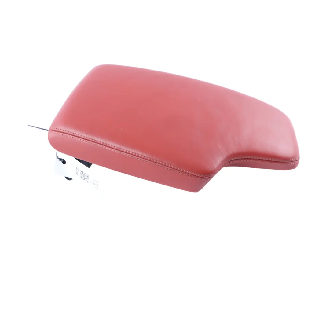 BMW F80 M3 F82 F83 M4 Centre Console Armrest Leather Merino Sakhir Orange - SKU rhd-8057540 - Part number 8057540