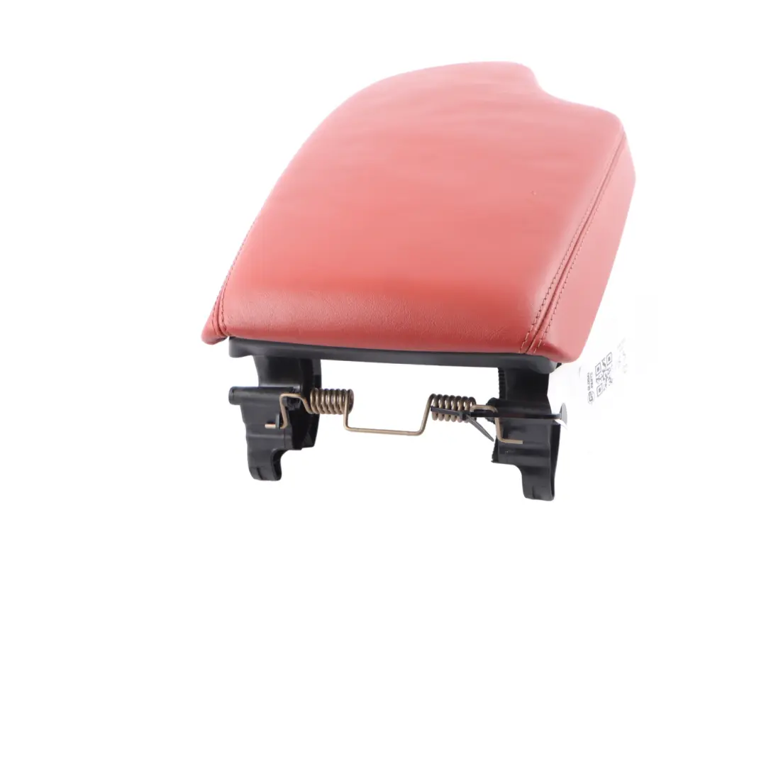 BMW F80 M3 F82 F83 M4 Centre Console Armrest Leather Merino Sakhir Orange - SKU rhd-8057540 - Part number 8057540