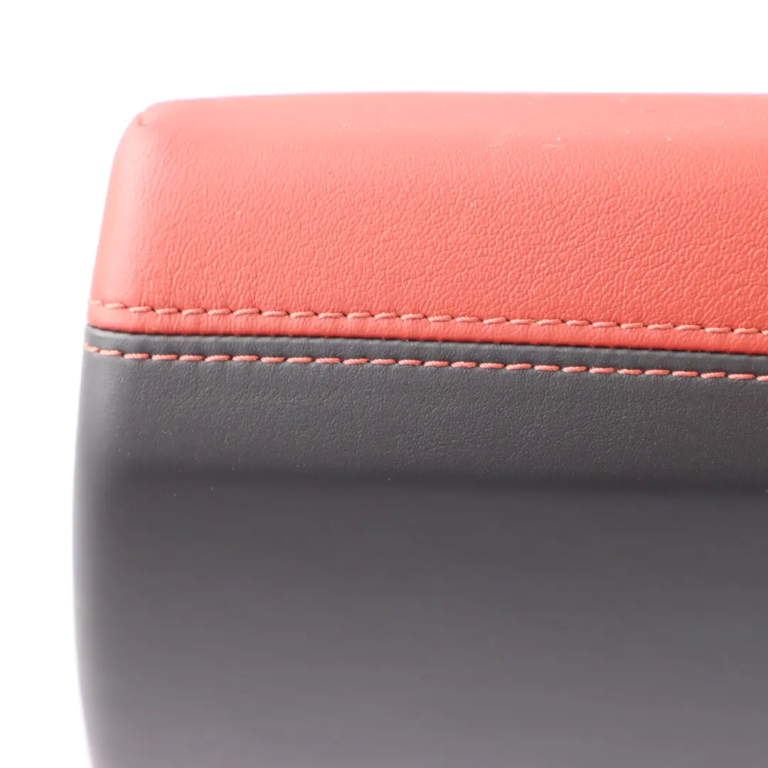 Dashboard Glove Box Storage Leather Merino Sakhir Orange to BMW F80 M3 F82 F83 M4 with Part number 8057550 BMW F80 M3 F82 F83 M4 Dashboard Glove Box Storage Leather Merino Sakhir Orange - SKU rhd-8057550 - Part number 8057550