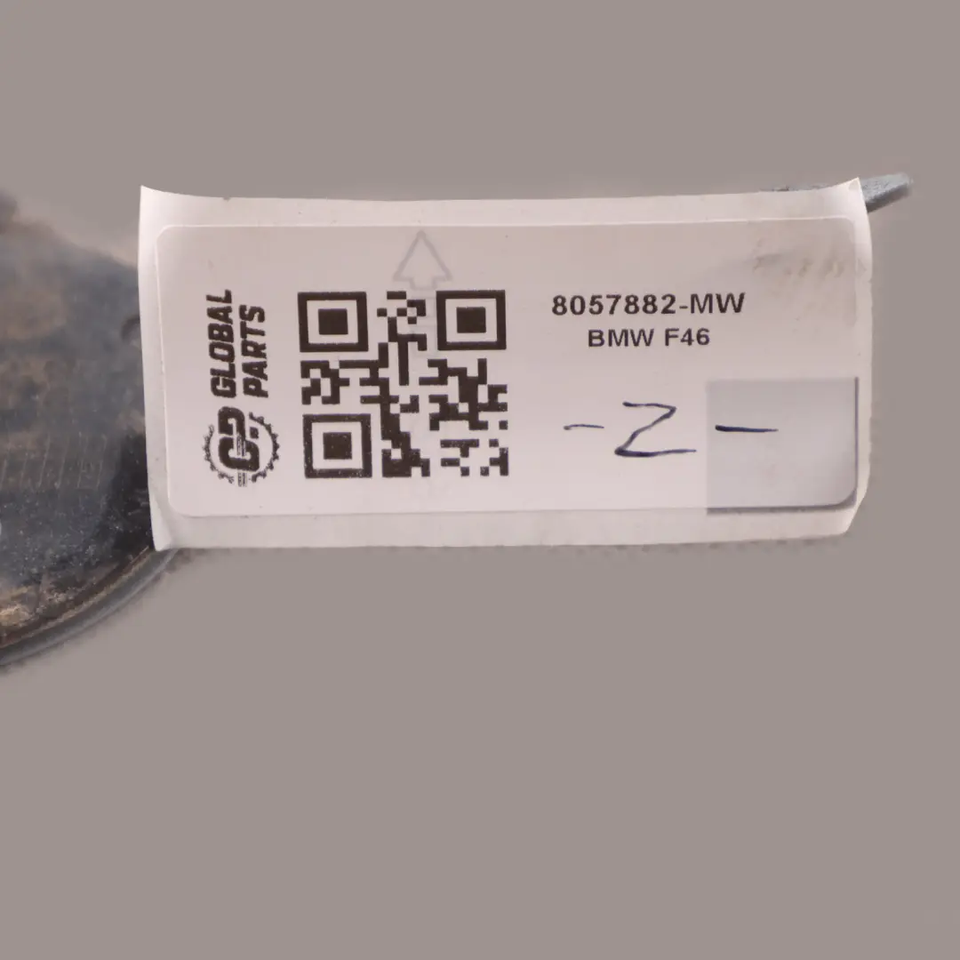 Towing Hook Eye Cover Cap Mineral White - A96 to BMW F46 Gran Tourer with Part number 8057882 BMW F46 Gran Tourer Towing Hook Eye Cover Cap Mineral White - A96 - SKU 8057882-MW - Part number 8057882