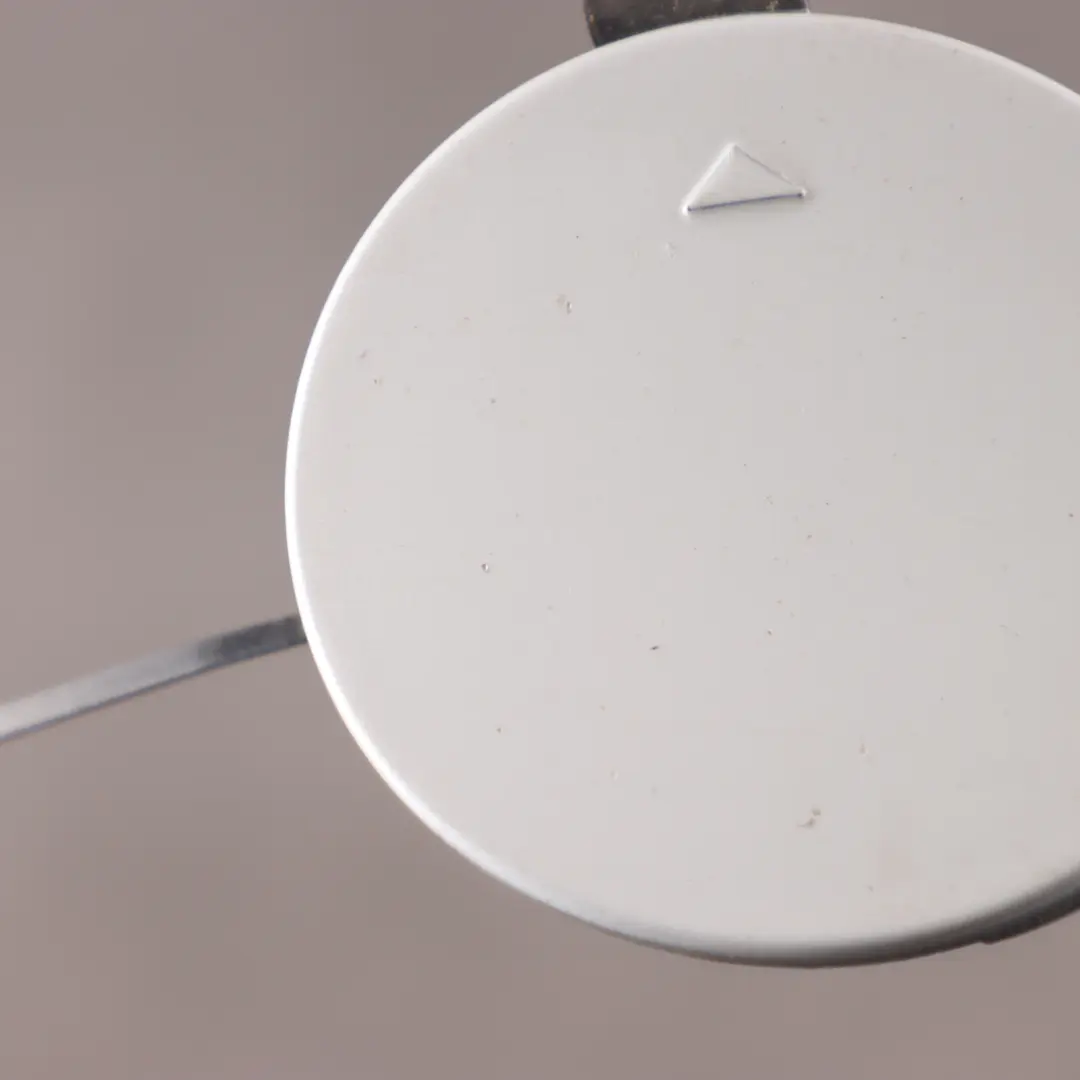 Towing Hook Eye Cover Cap Mineral White - A96 to BMW F46 Gran Tourer with Part number 8057882 BMW F46 Gran Tourer Towing Hook Eye Cover Cap Mineral White - A96 - SKU 8057882-MW - Part number 8057882