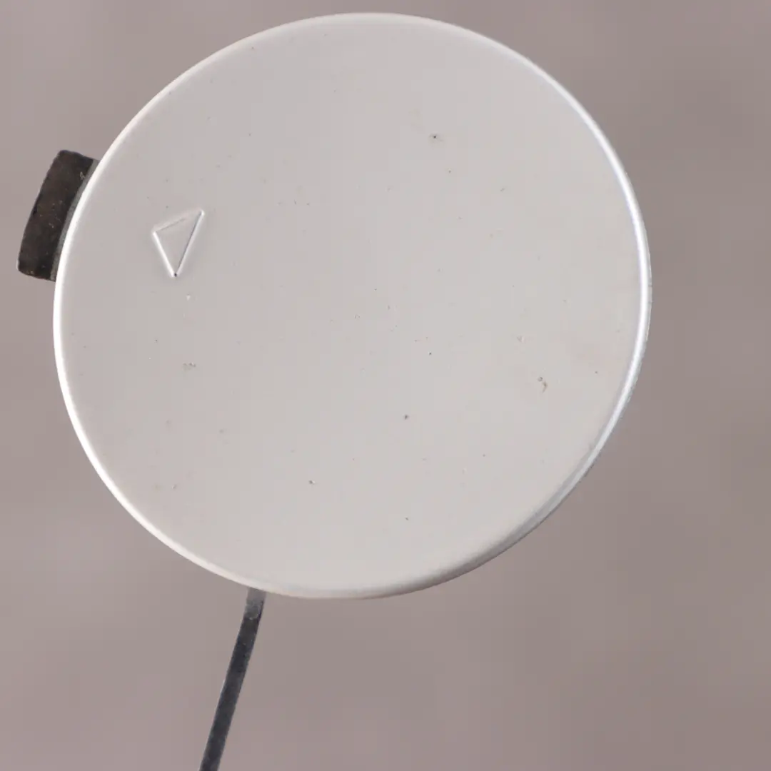 Towing Hook Eye Cover Cap Mineral White - A96 to BMW F46 Gran Tourer with Part number 8057882 BMW F46 Gran Tourer Towing Hook Eye Cover Cap Mineral White - A96 - SKU 8057882-MW - Part number 8057882