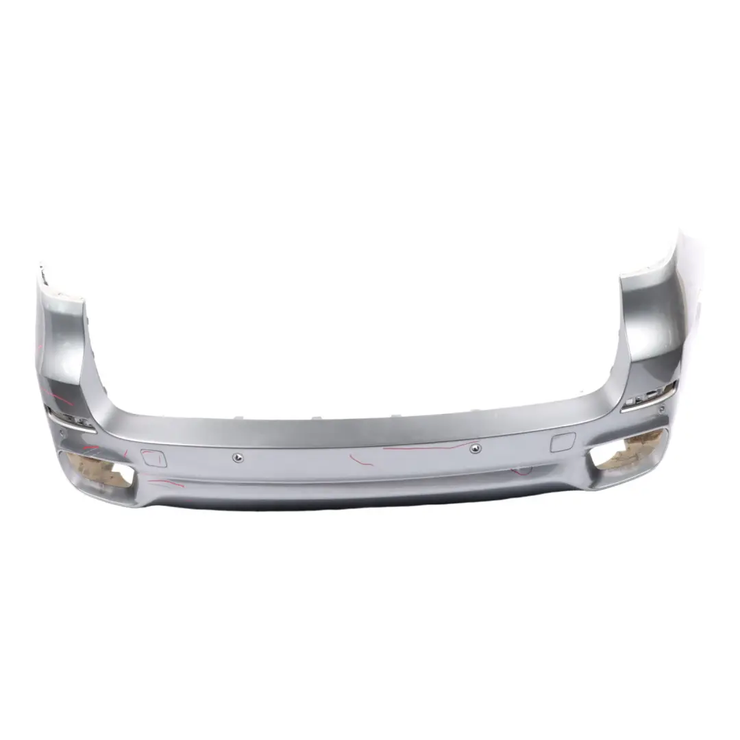 Bumper BMW X5 F15 M Sport Trim Panel PDC Spacegrau Grey Metallic - A52 to Rear with Part number 8058060 Rear Bumper BMW X5 F15 M Sport Trim Panel PDC Spacegrau Grey Metallic - A52 - SKU 8058060-SCG - Part number 8058060