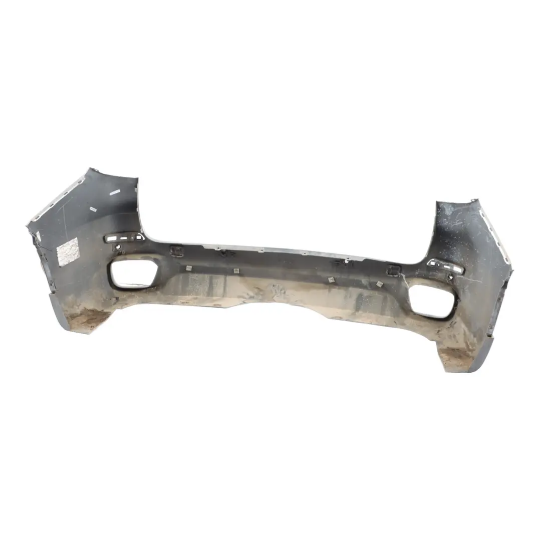 Bumper BMW X5 F15 M Sport Trim Panel PDC Spacegrau Grey Metallic - A52 to Rear with Part number 8058060 Rear Bumper BMW X5 F15 M Sport Trim Panel PDC Spacegrau Grey Metallic - A52 - SKU 8058060-SCG - Part number 8058060