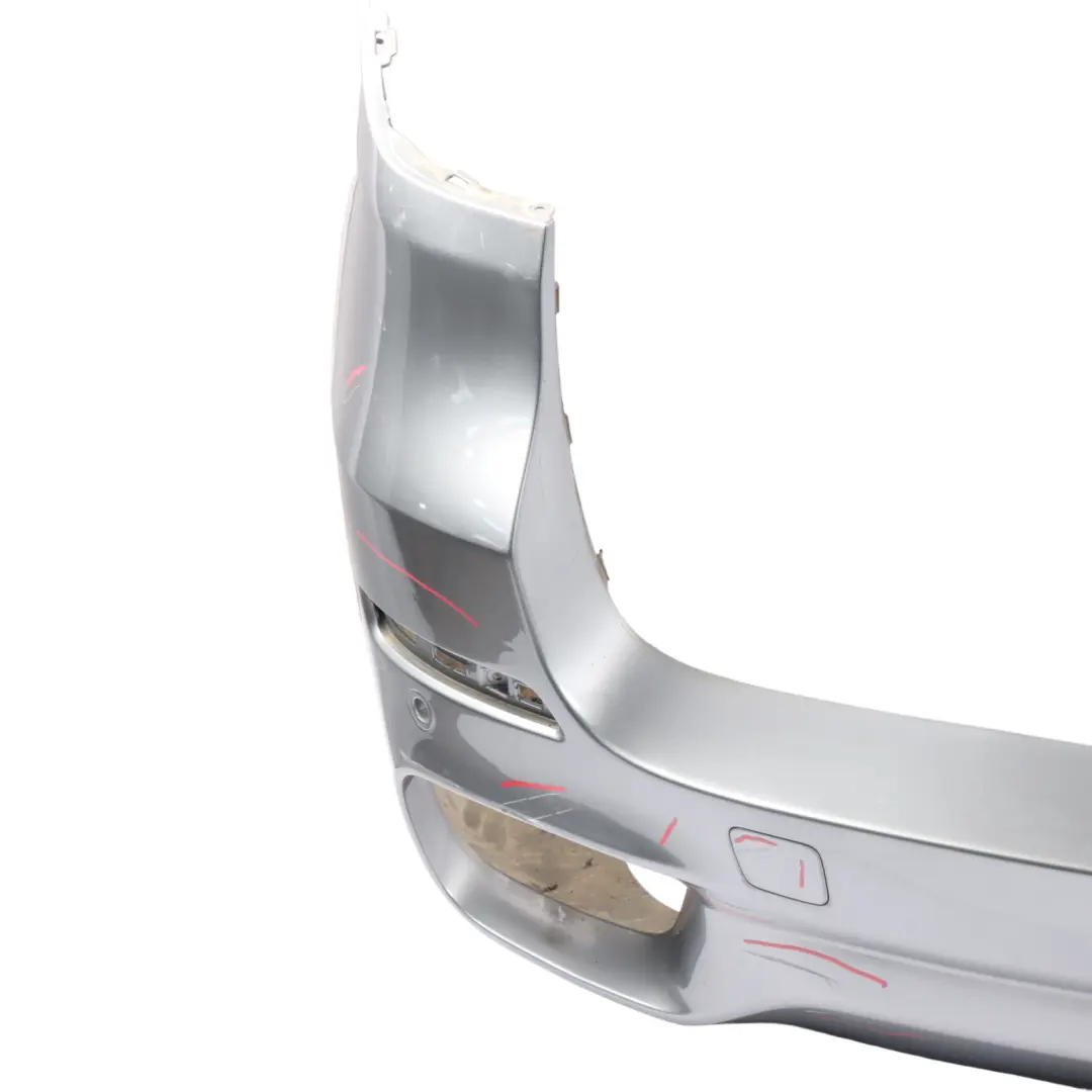 Bumper BMW X5 F15 M Sport Trim Panel PDC Spacegrau Grey Metallic - A52 to Rear with Part number 8058060 Rear Bumper BMW X5 F15 M Sport Trim Panel PDC Spacegrau Grey Metallic - A52 - SKU 8058060-SCG - Part number 8058060