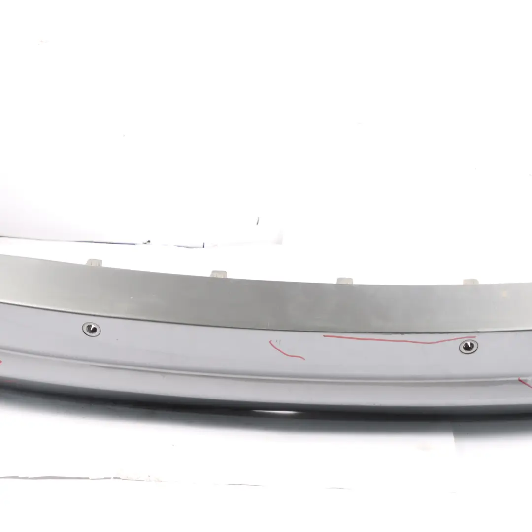 Bumper BMW X5 F15 M Sport Trim Panel PDC Spacegrau Grey Metallic - A52 to Rear with Part number 8058060 Rear Bumper BMW X5 F15 M Sport Trim Panel PDC Spacegrau Grey Metallic - A52 - SKU 8058060-SCG - Part number 8058060