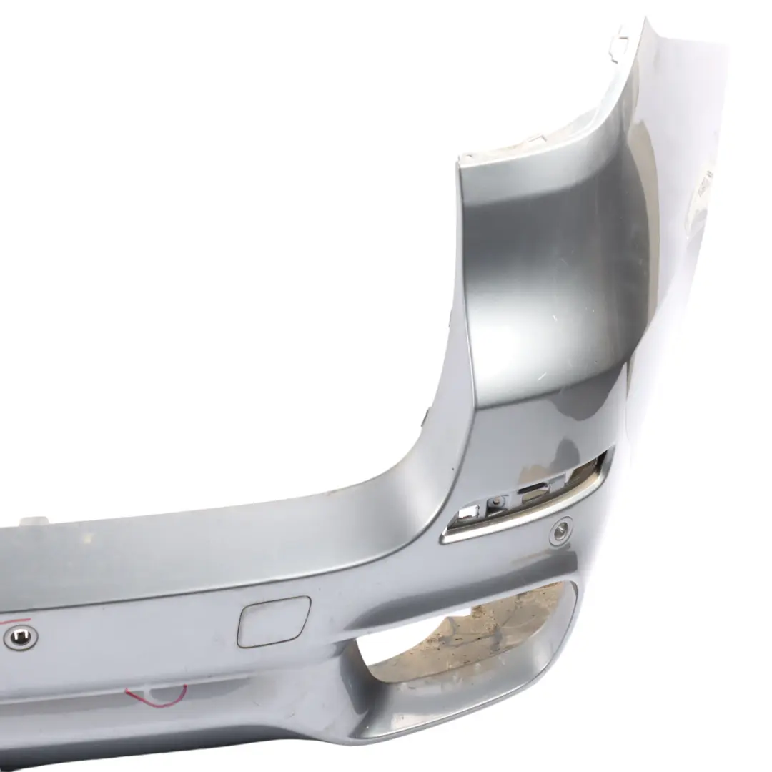 Bumper BMW X5 F15 M Sport Trim Panel PDC Spacegrau Grey Metallic - A52 to Rear with Part number 8058060 Rear Bumper BMW X5 F15 M Sport Trim Panel PDC Spacegrau Grey Metallic - A52 - SKU 8058060-SCG - Part number 8058060