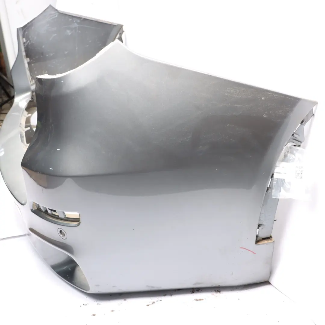 Bumper BMW X5 F15 M Sport Trim Panel PDC Spacegrau Grey Metallic - A52 to Rear with Part number 8058060 Rear Bumper BMW X5 F15 M Sport Trim Panel PDC Spacegrau Grey Metallic - A52 - SKU 8058060-SCG - Part number 8058060