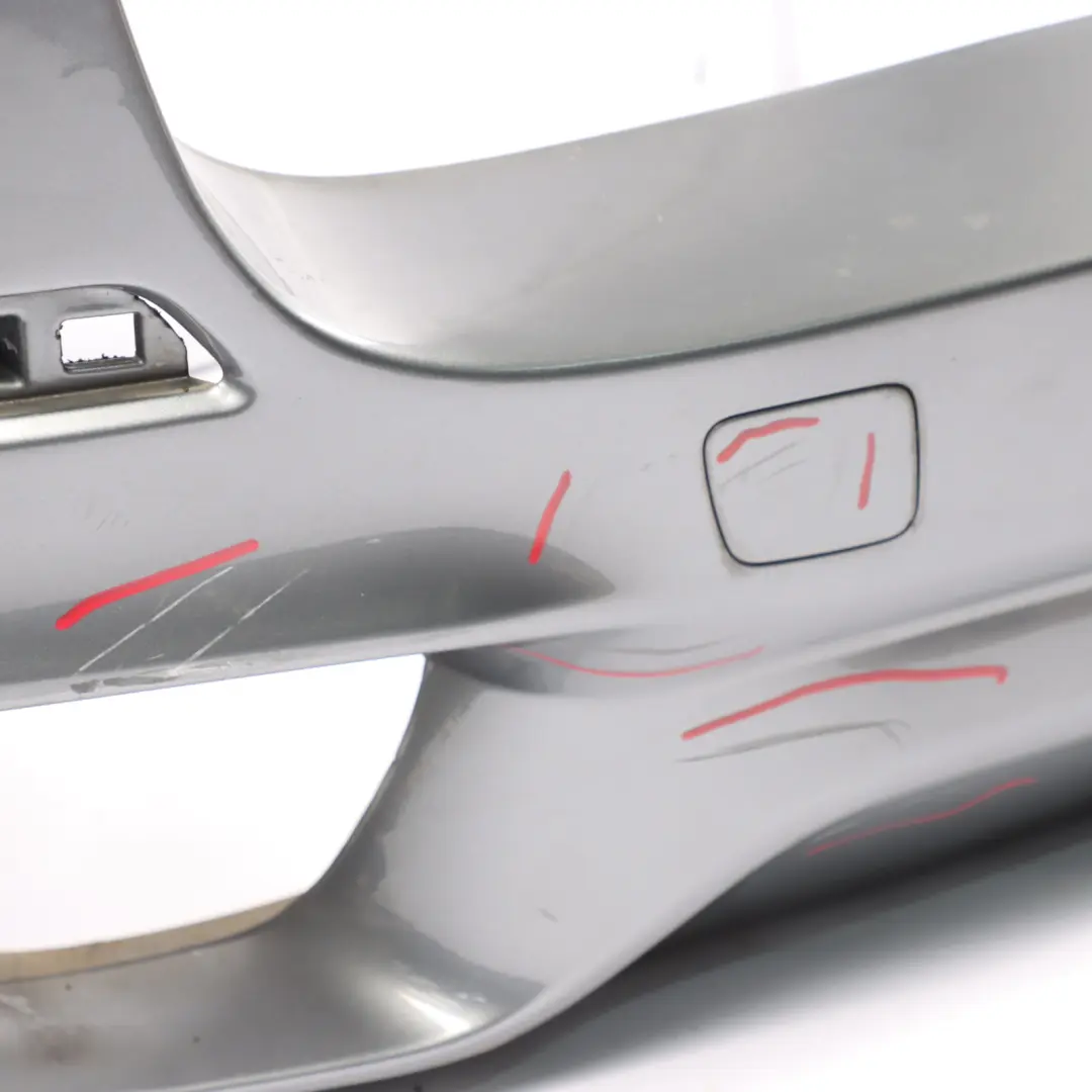 Bumper BMW X5 F15 M Sport Trim Panel PDC Spacegrau Grey Metallic - A52 to Rear with Part number 8058060 Rear Bumper BMW X5 F15 M Sport Trim Panel PDC Spacegrau Grey Metallic - A52 - SKU 8058060-SCG - Part number 8058060