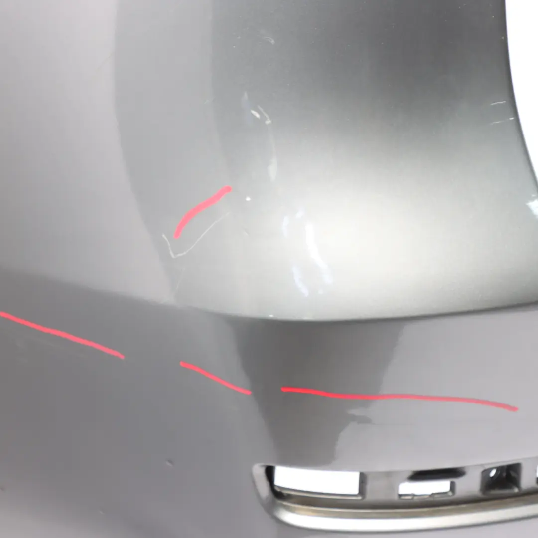 Bumper BMW X5 F15 M Sport Trim Panel PDC Spacegrau Grey Metallic - A52 to Rear with Part number 8058060 Rear Bumper BMW X5 F15 M Sport Trim Panel PDC Spacegrau Grey Metallic - A52 - SKU 8058060-SCG - Part number 8058060