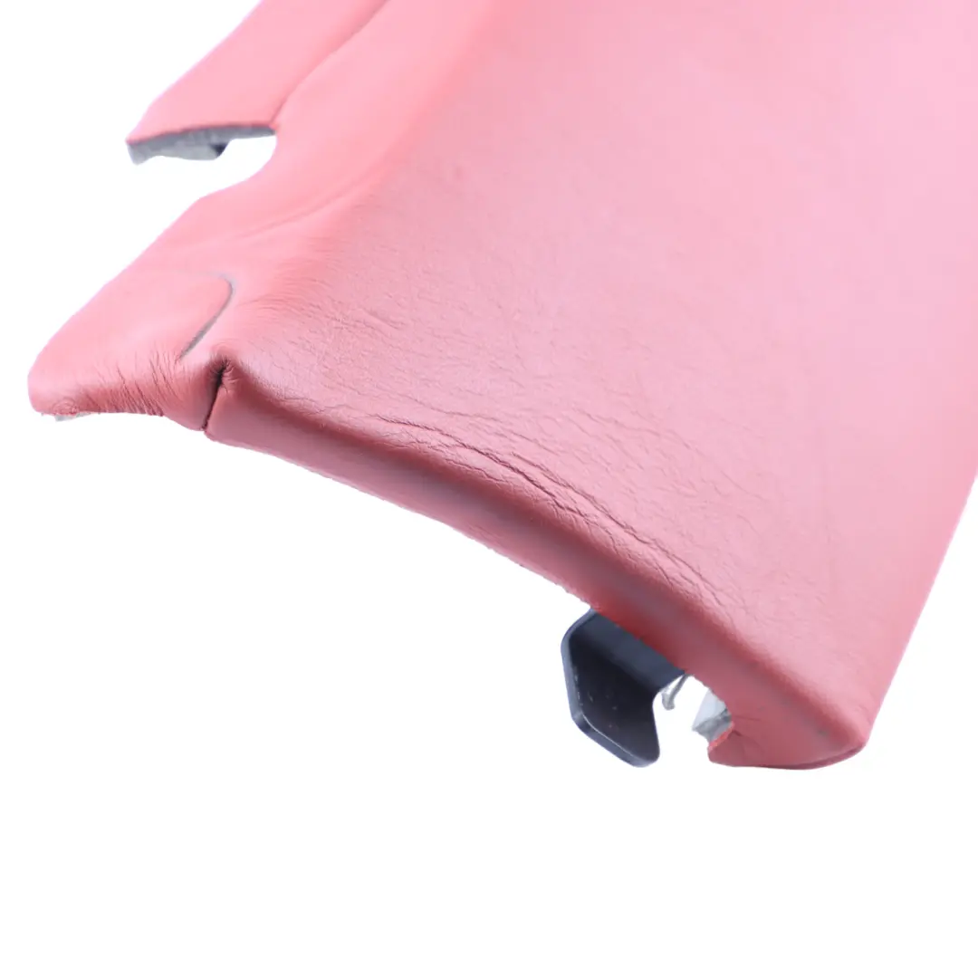 Side Finisher Rear Seat Left N/S Trim Panel Leather Sakhir Orange to BMW F83 M4 with Part number 8058139 BMW F83 M4 Side Finisher Rear Seat Left N/S Trim Panel Leather Sakhir Orange - SKU 8058139 - Part number 8058139