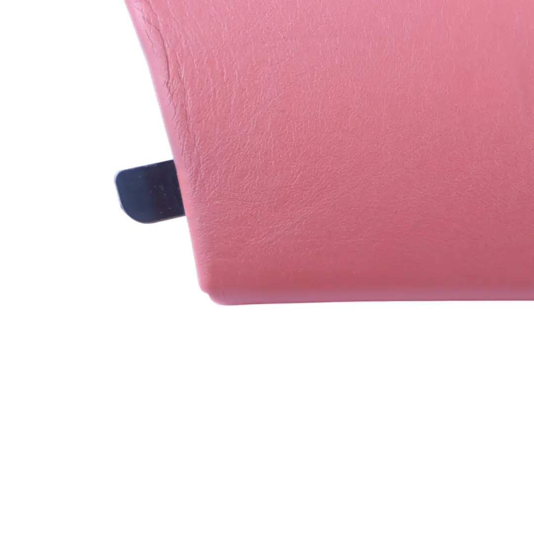 Side Finisher Rear Seat Left N/S Trim Panel Leather Sakhir Orange to BMW F83 M4 with Part number 8058139 BMW F83 M4 Side Finisher Rear Seat Left N/S Trim Panel Leather Sakhir Orange - SKU 8058139 - Part number 8058139