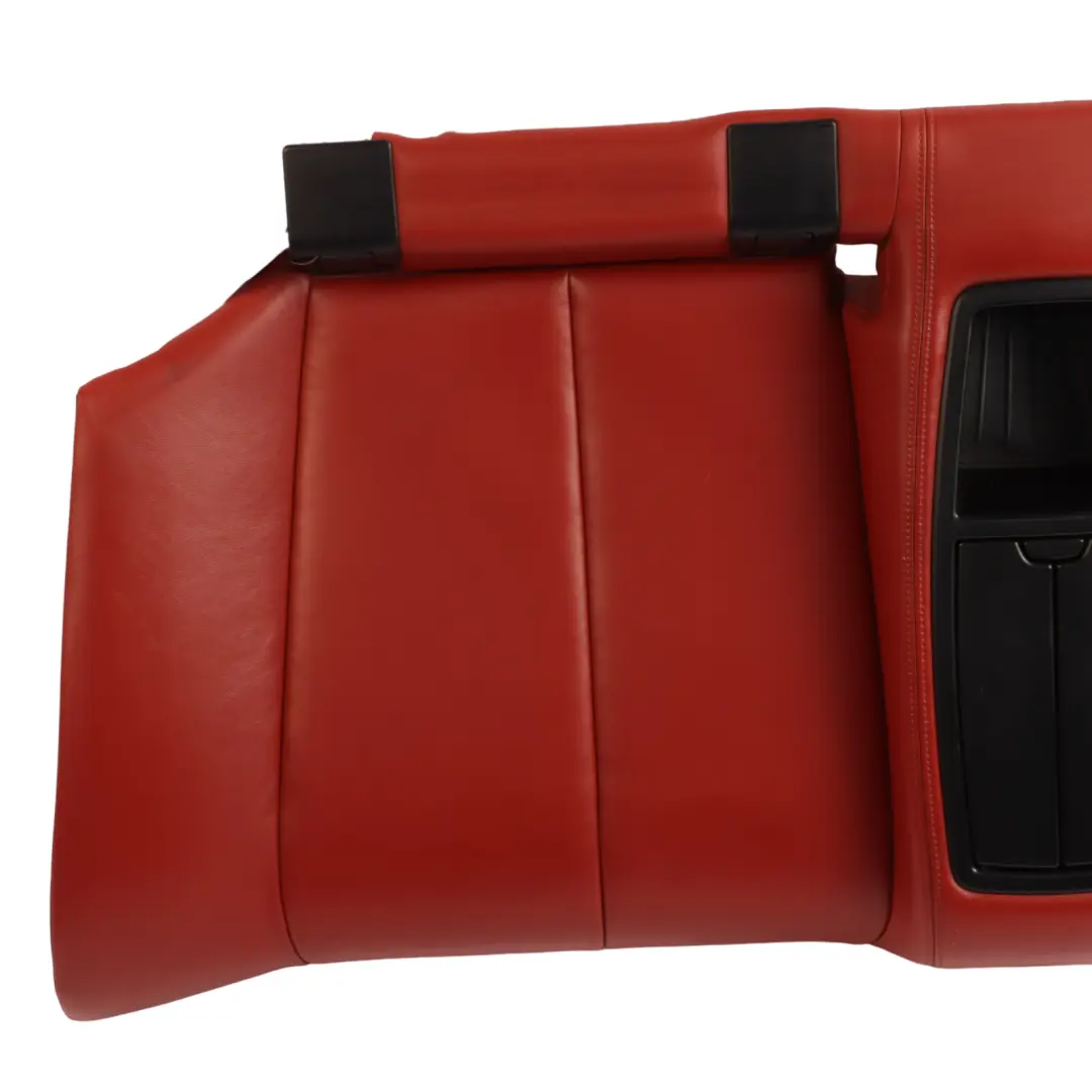 Bench Cover Leather Red to BMW F83 Convertible Rear Seat with Part number 8058177 BMW F83 Convertible Rear Seat Bench Cover Leather Red - SKU 8058177 - Part number 8058177