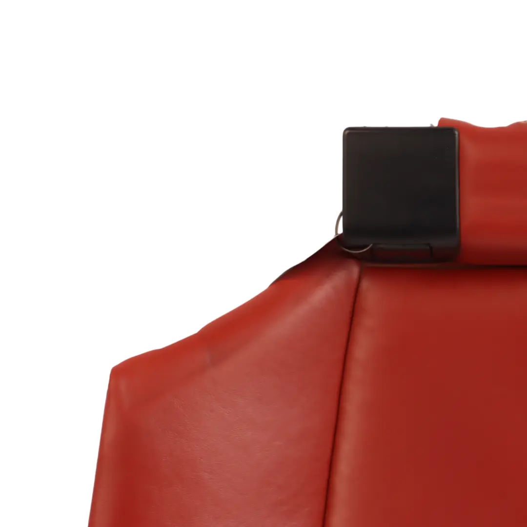 Bench Cover Leather Red to BMW F83 Convertible Rear Seat with Part number 8058177 BMW F83 Convertible Rear Seat Bench Cover Leather Red - SKU 8058177 - Part number 8058177