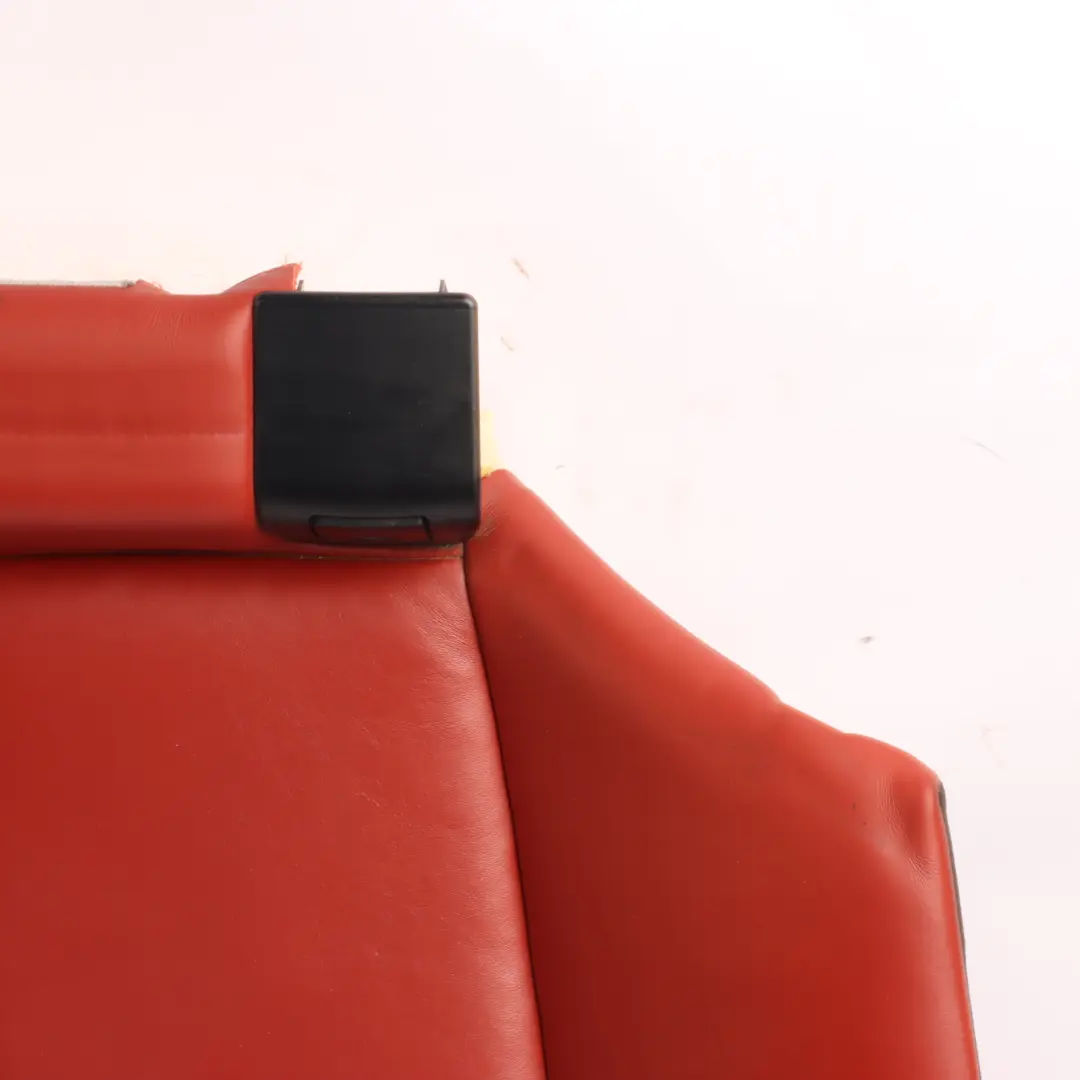 Bench Cover Leather Red to BMW F83 Convertible Rear Seat with Part number 8058177 BMW F83 Convertible Rear Seat Bench Cover Leather Red - SKU 8058177 - Part number 8058177