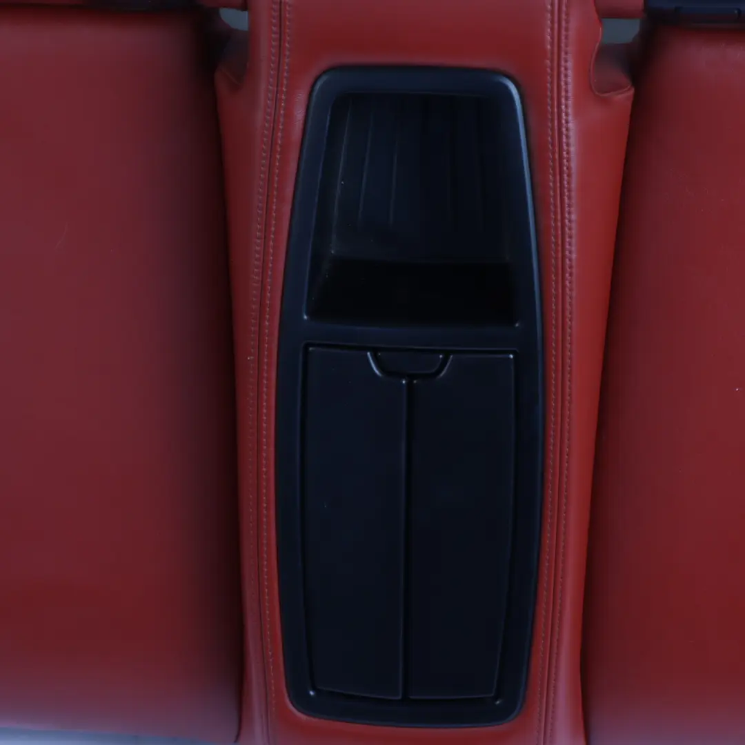 Bench Cover Leather Red to BMW F83 Convertible Rear Seat with Part number 8058177 BMW F83 Convertible Rear Seat Bench Cover Leather Red - SKU 8058177 - Part number 8058177