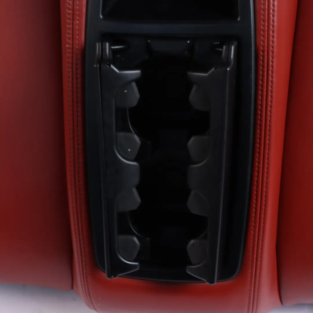 Bench Cover Leather Red to BMW F83 Convertible Rear Seat with Part number 8058177 BMW F83 Convertible Rear Seat Bench Cover Leather Red - SKU 8058177 - Part number 8058177